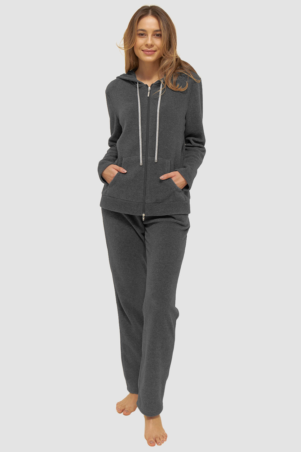 r-sch-be-happy-hausanzug-kapuze-braun-grau-damen image 7