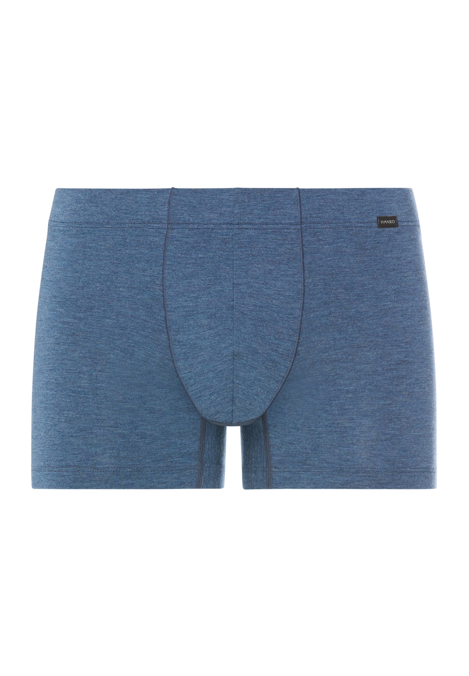hanro-casuals-daywear-pants-herrenslip-tanzanite-melange image 1