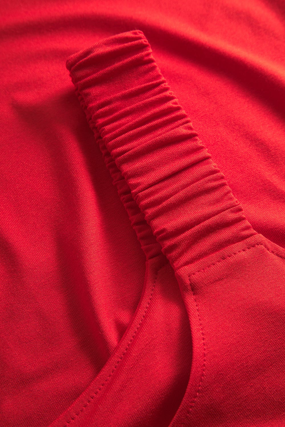 r-sch-be-happy-strandkleid-knielang-rot-jersey-a-linie image 4