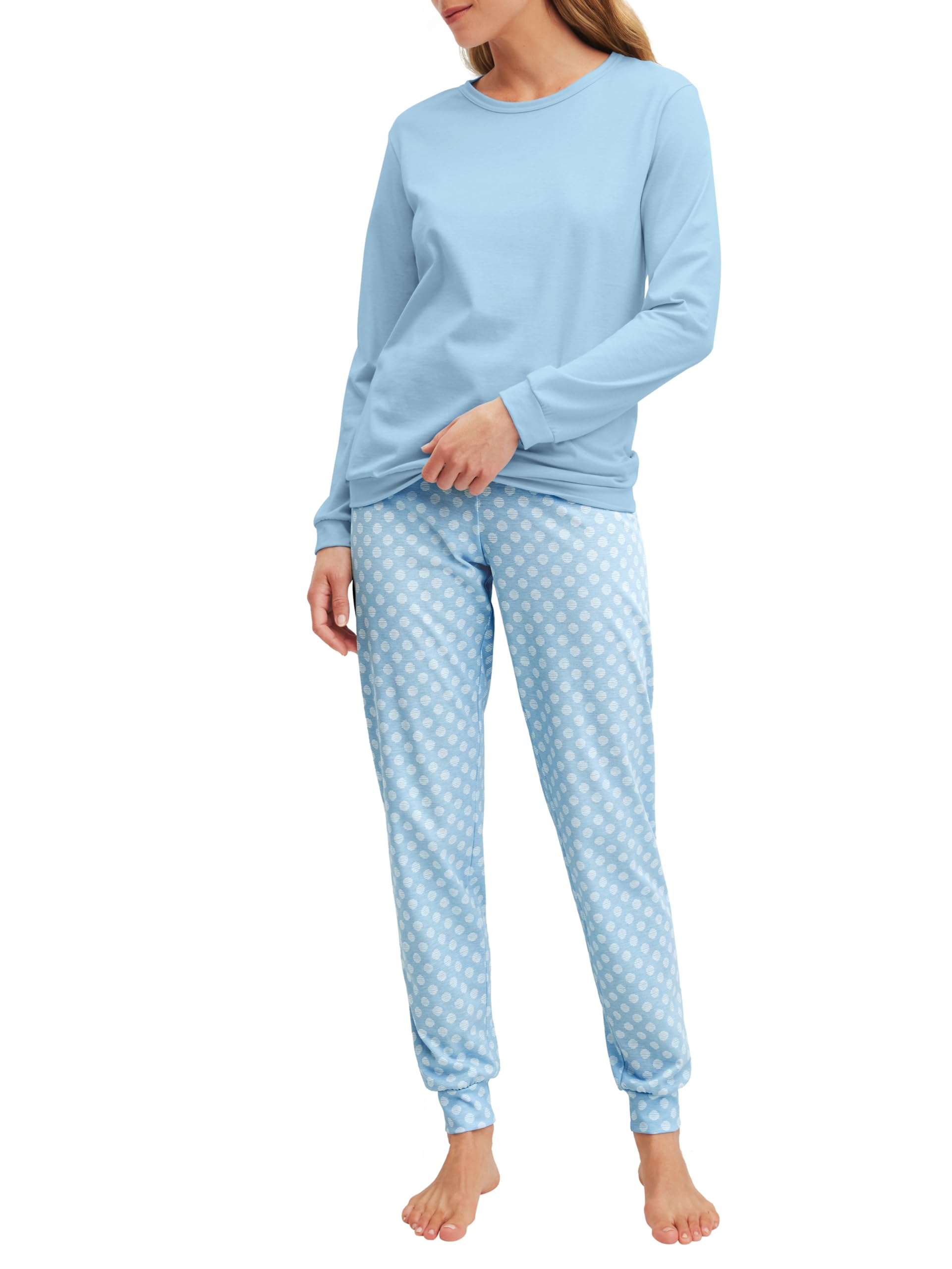 calida-favourites-dreams-pyjama-damen-mit-b-ndchen image 5