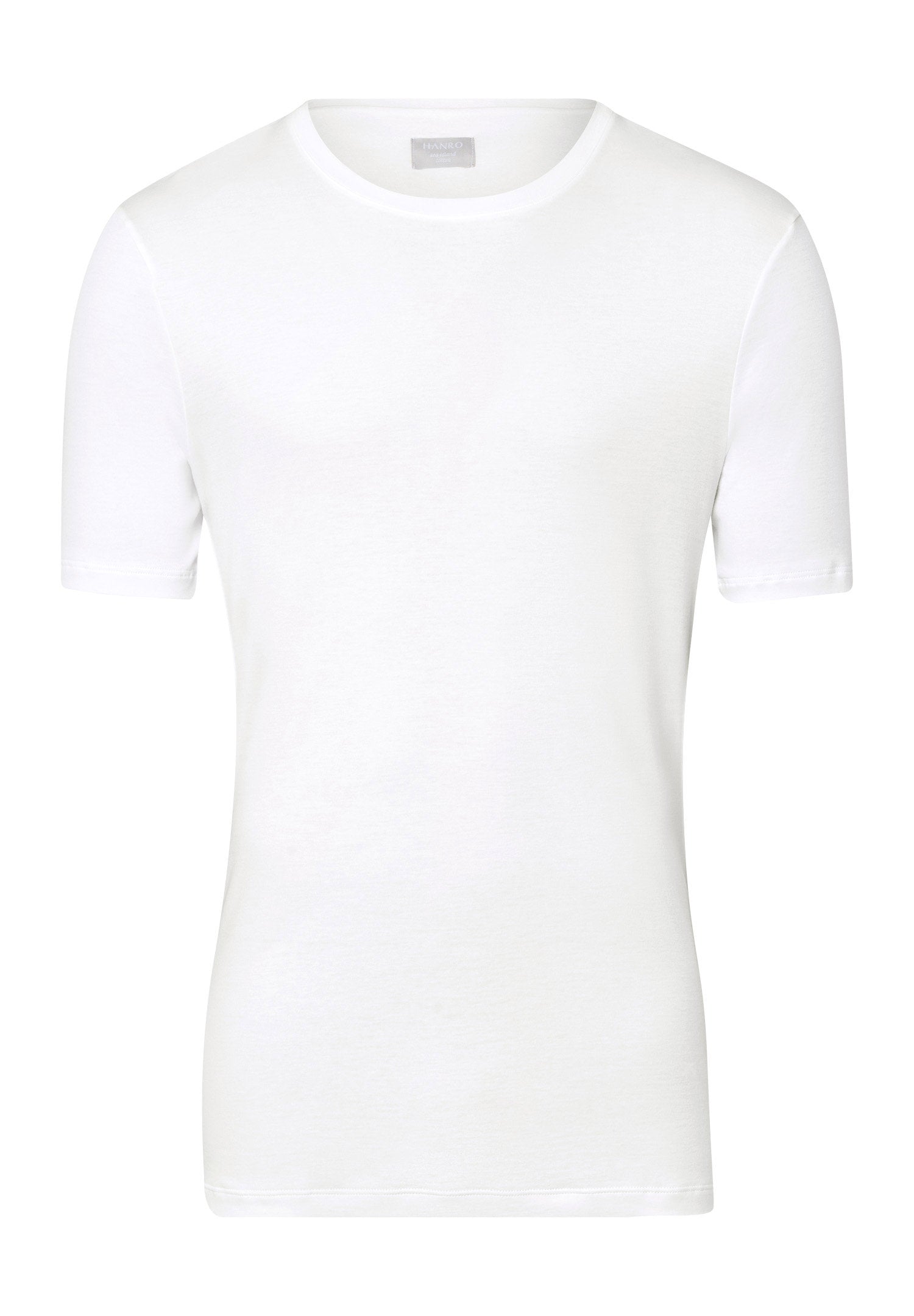 hanro-sea-island-cotton-t-shirt-herren-wei image 1