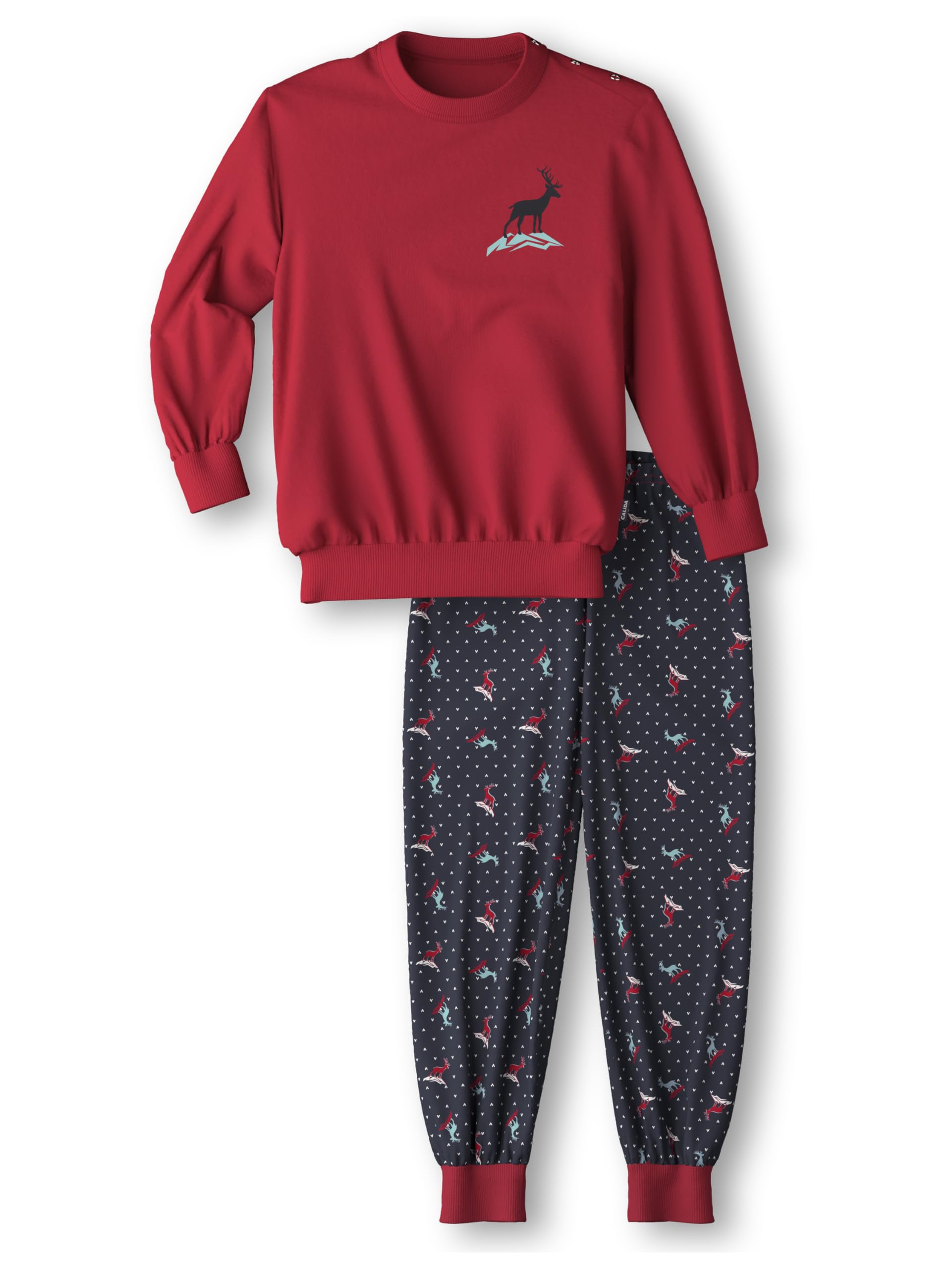 calida-favourites-sleep-family-friends-pyjama-jungen-dark-sapphire-164 image 4
