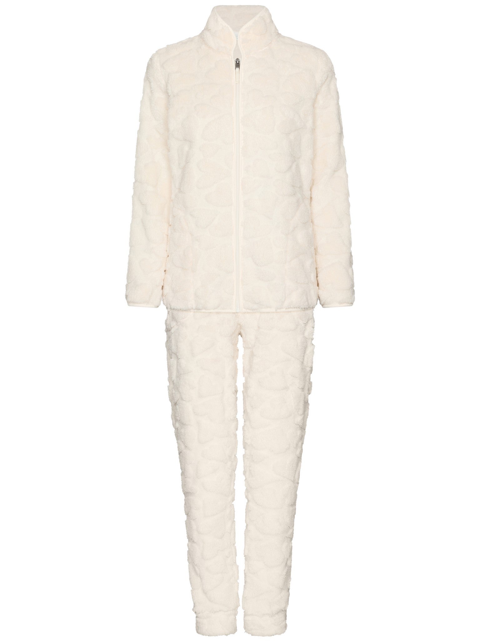 myrebelle-endless-love-hausanzug-wei-herzen-jacquard-fleece image 1