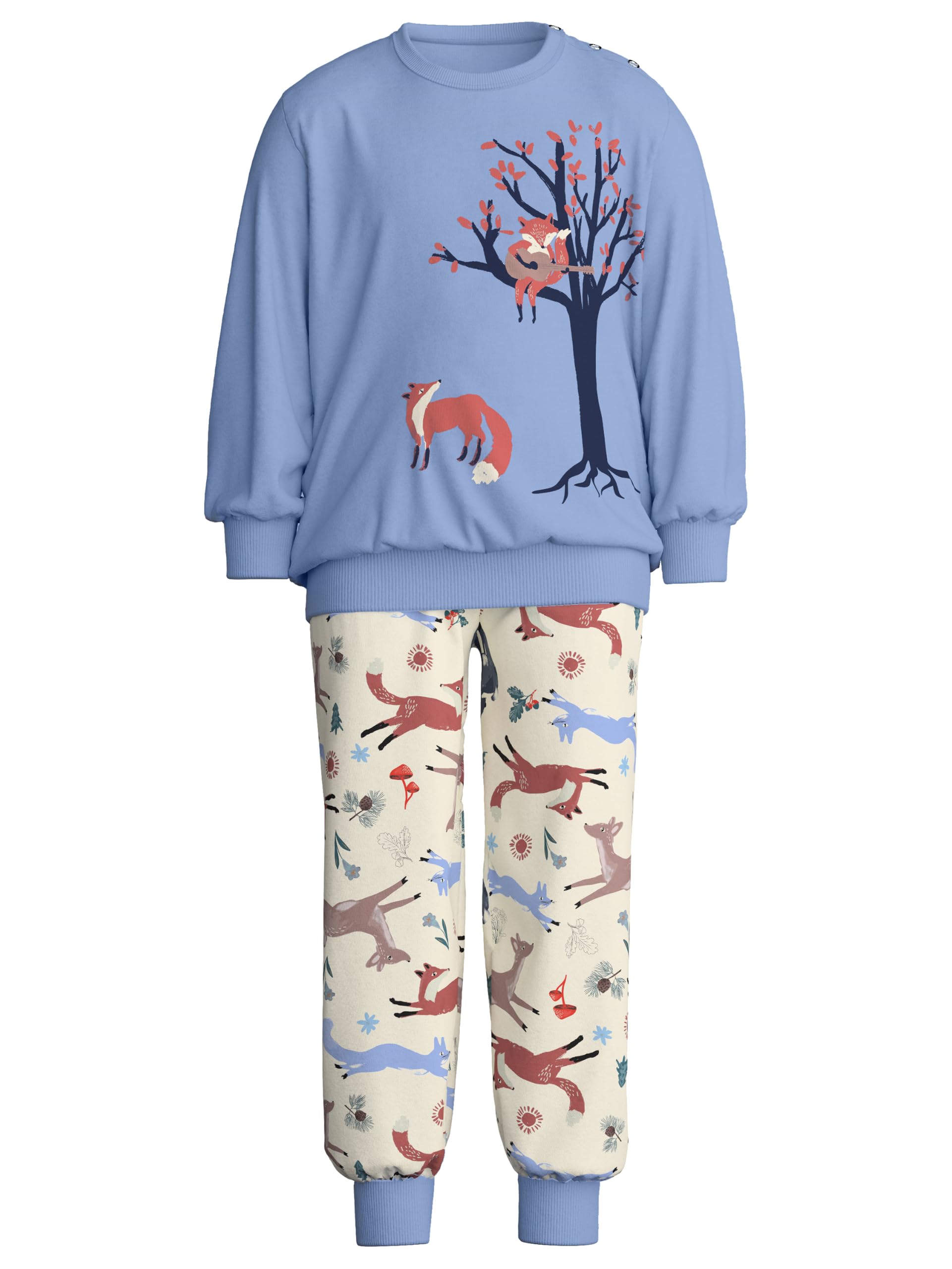 calida-favourites-sleep-pyjama-blau-kinder-92-98-baumwolle image 2