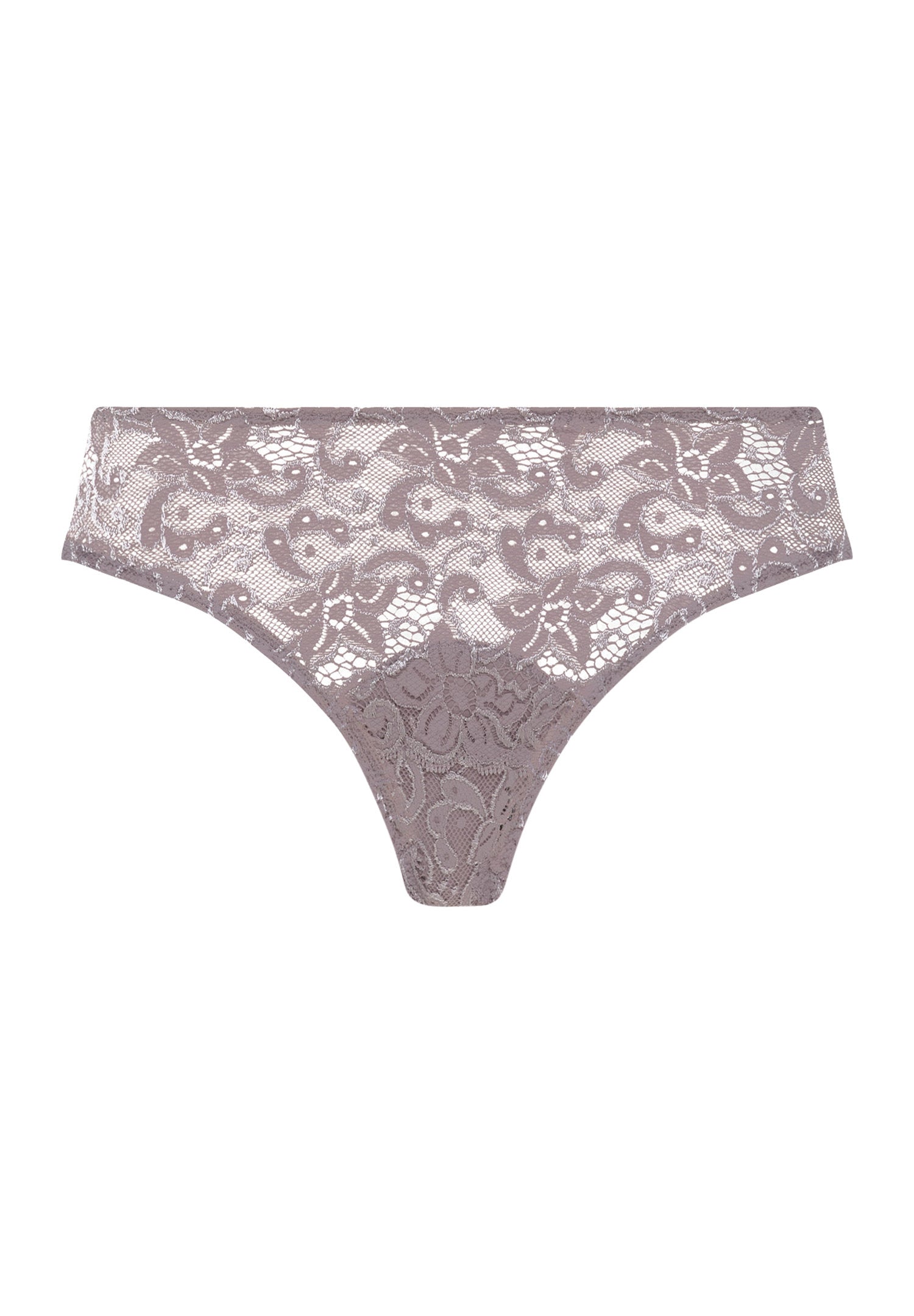 hanro-moments-mini-slip-stormy-rose-baumwolle-spitze image 1