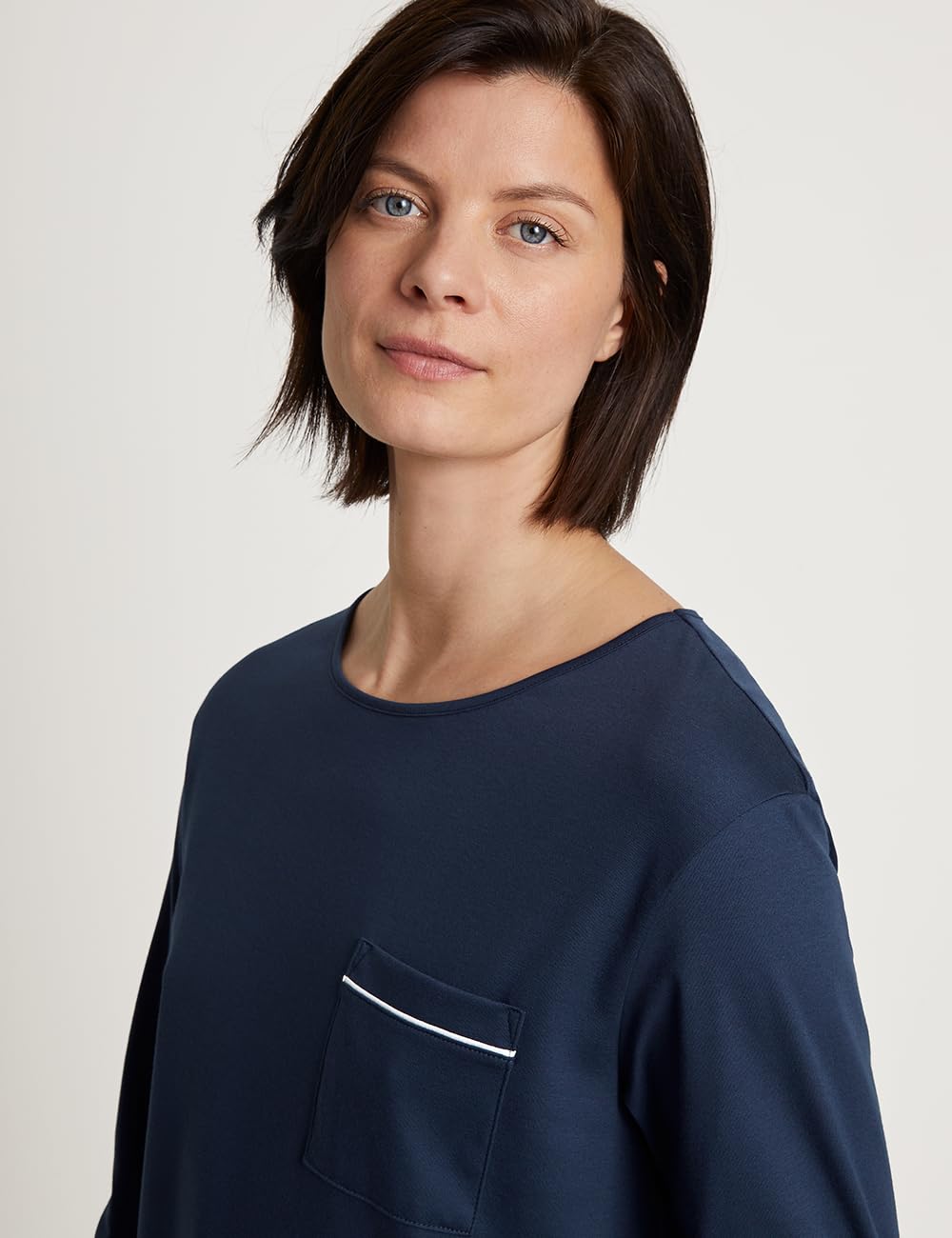 calida-sweet-dreams-3-4-pyjama-damen-42-44-baumwolle image 2