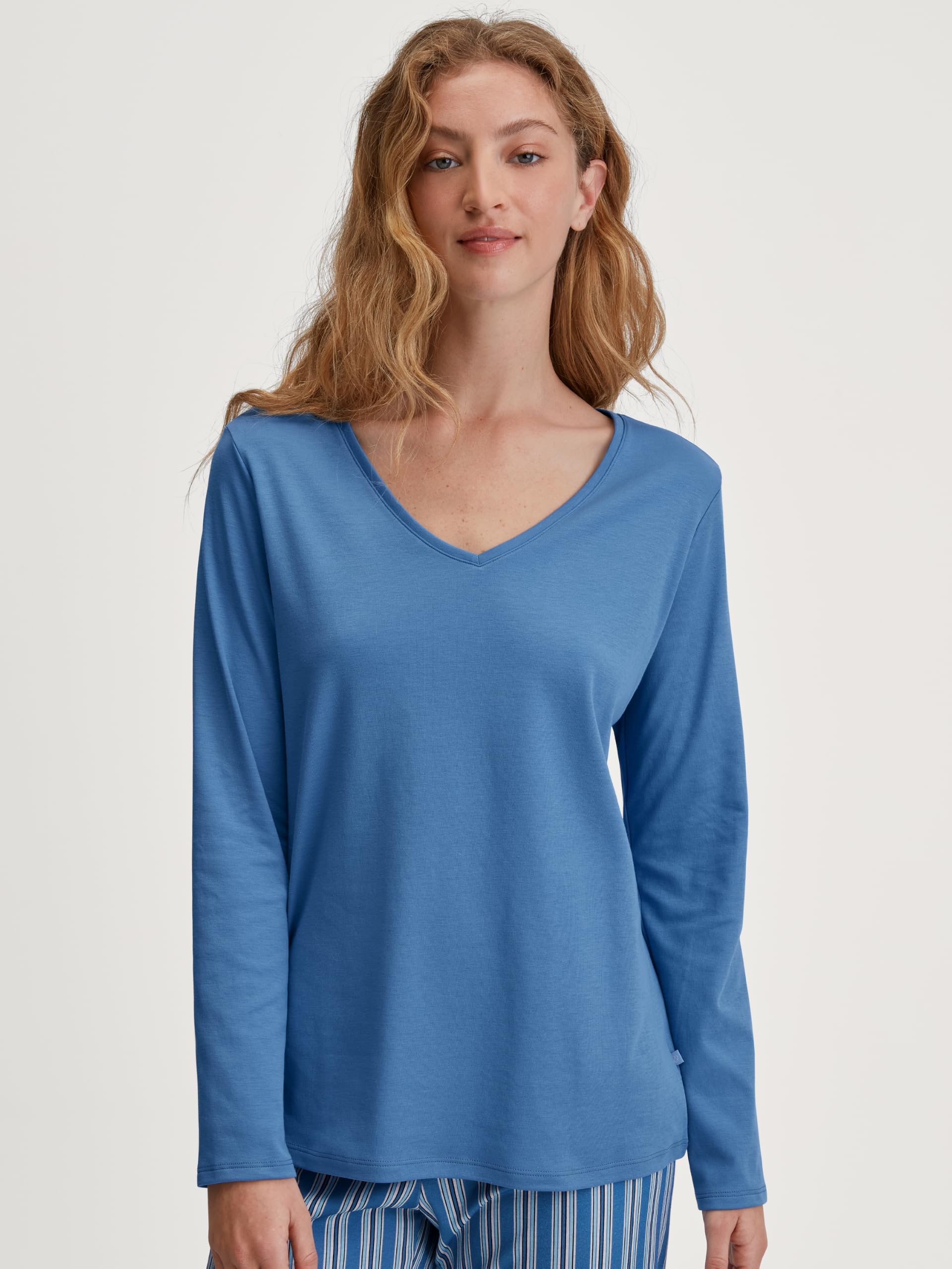 calida-favourites-lounge-langarmshirt-damen-100-baumwolle image 3
