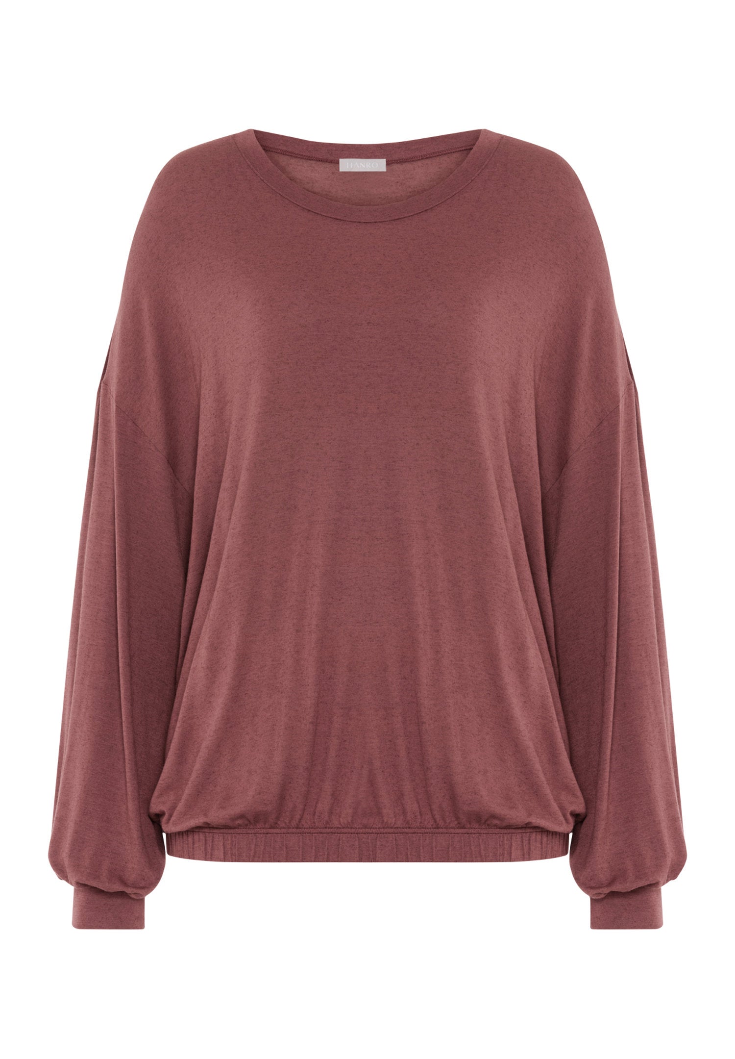 hanro-natural-wear-pullover-beige-kaschmir-modal-damen image 2
