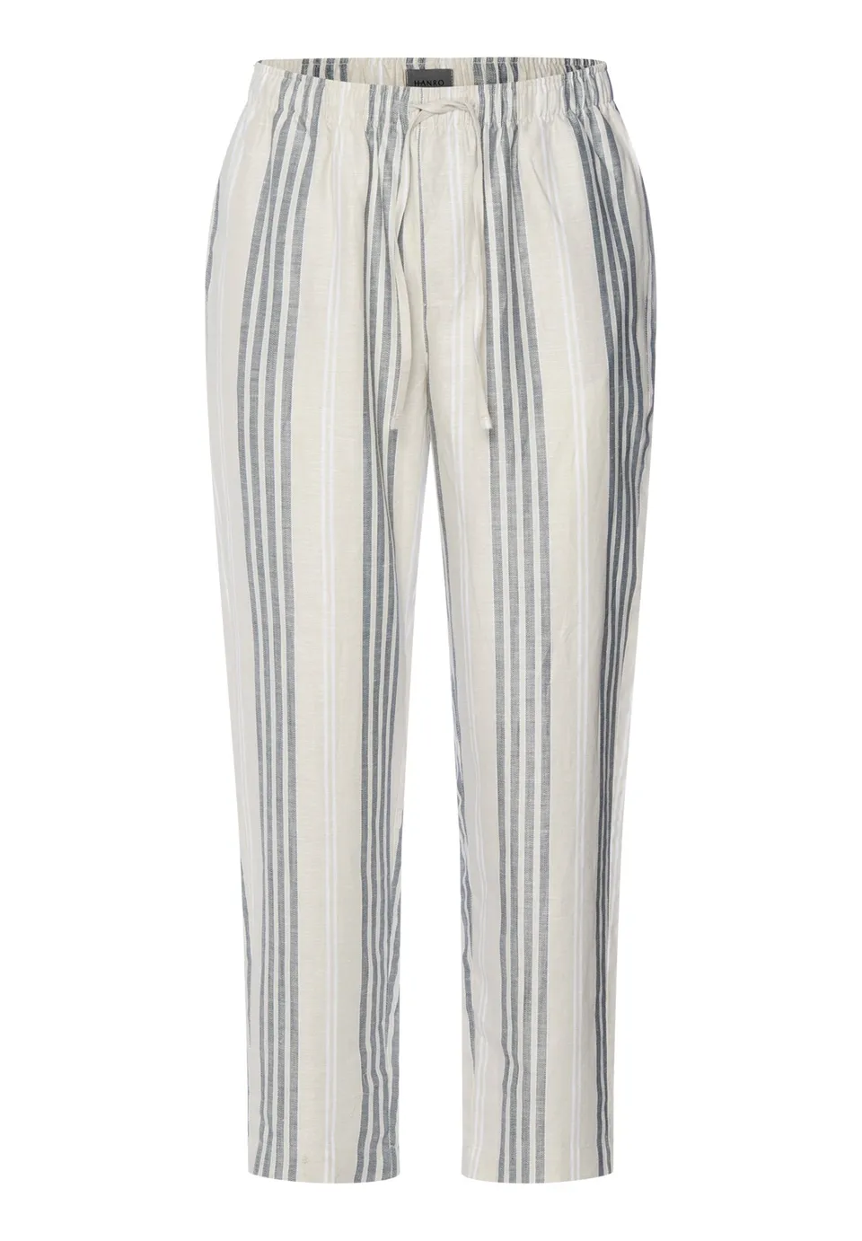 hanro-urban-casuals-loungehose-sandy-stripe image 1