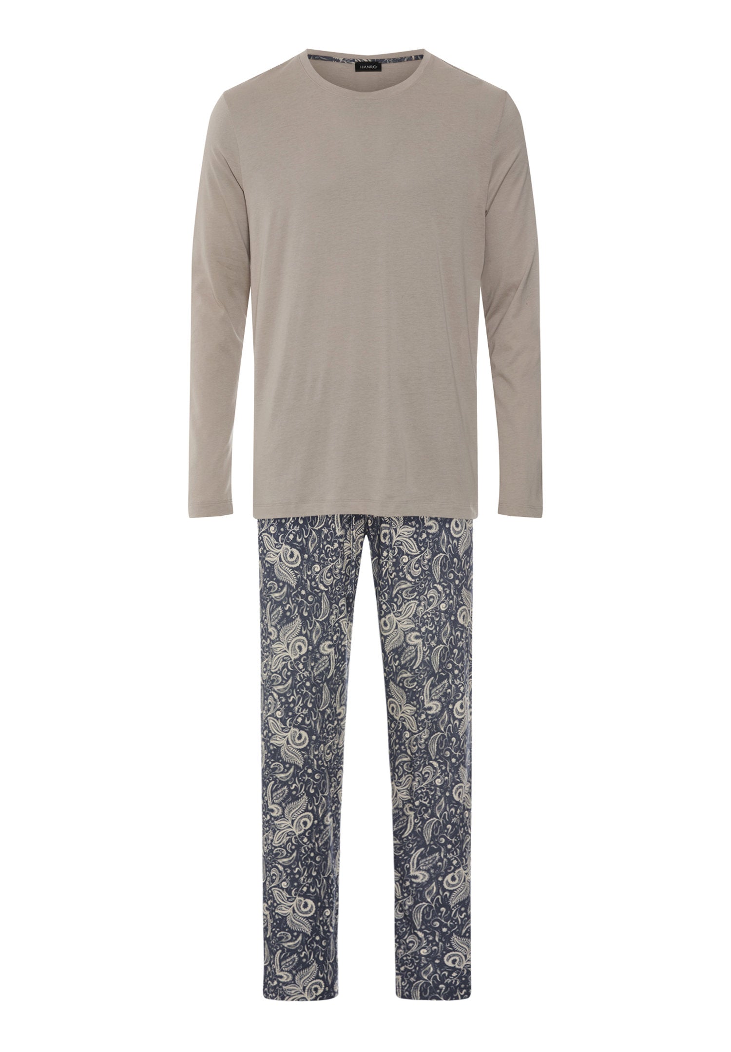 hanro-night-and-day-pyjama-langarm-midnight-dream-modal image 1