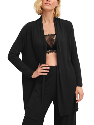 calida-favourites-lounge-feminine-jacket-schwarz-38-40 image 7