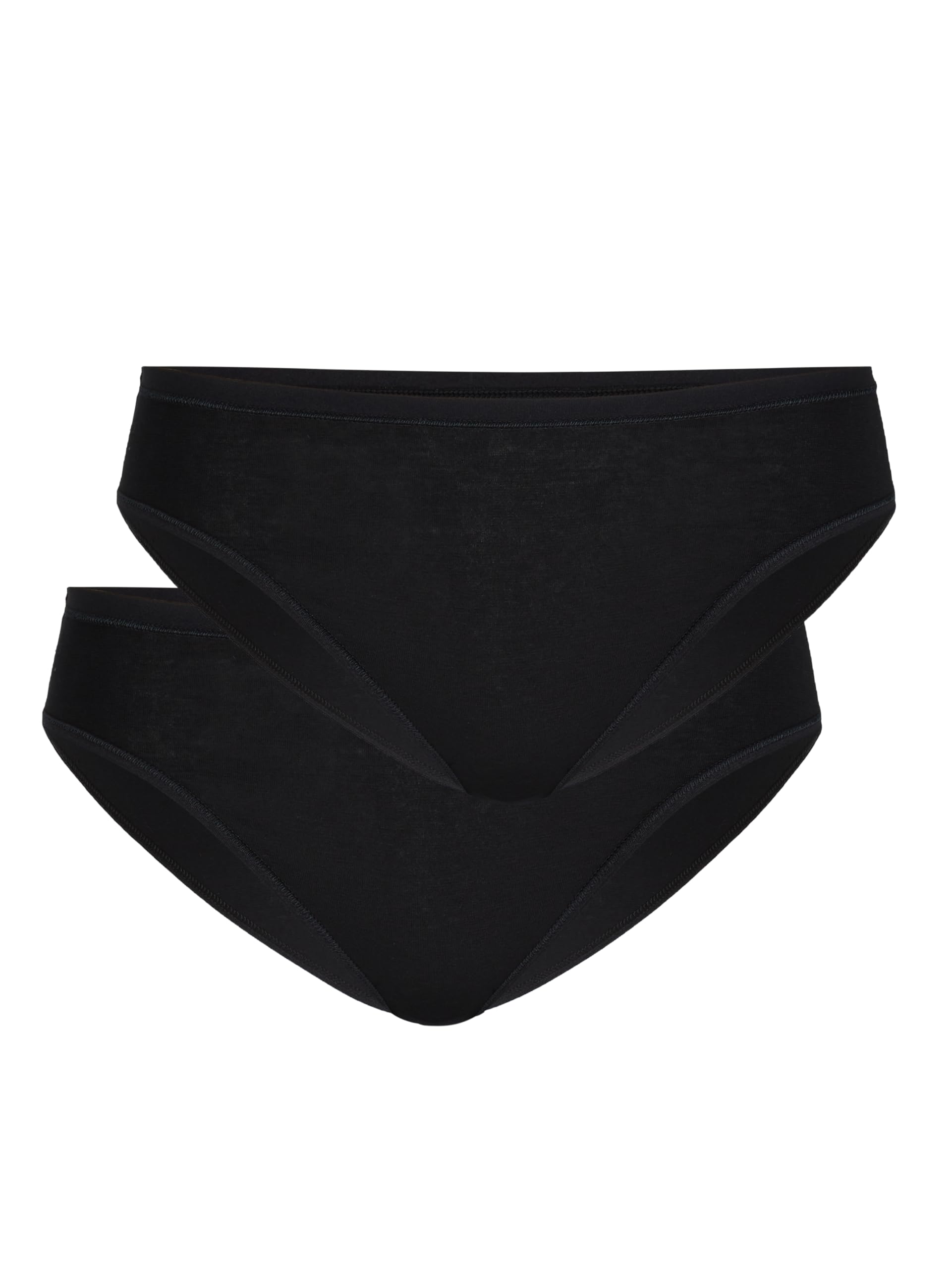 calida-benefit-women-slip-damen-2er-pack-schwarz-48-50 image 1