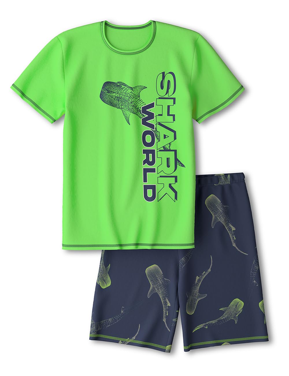 calida-favourites-sleep-jungen-kurz-pyjama-bio-baumwolle-1er-pack image 6