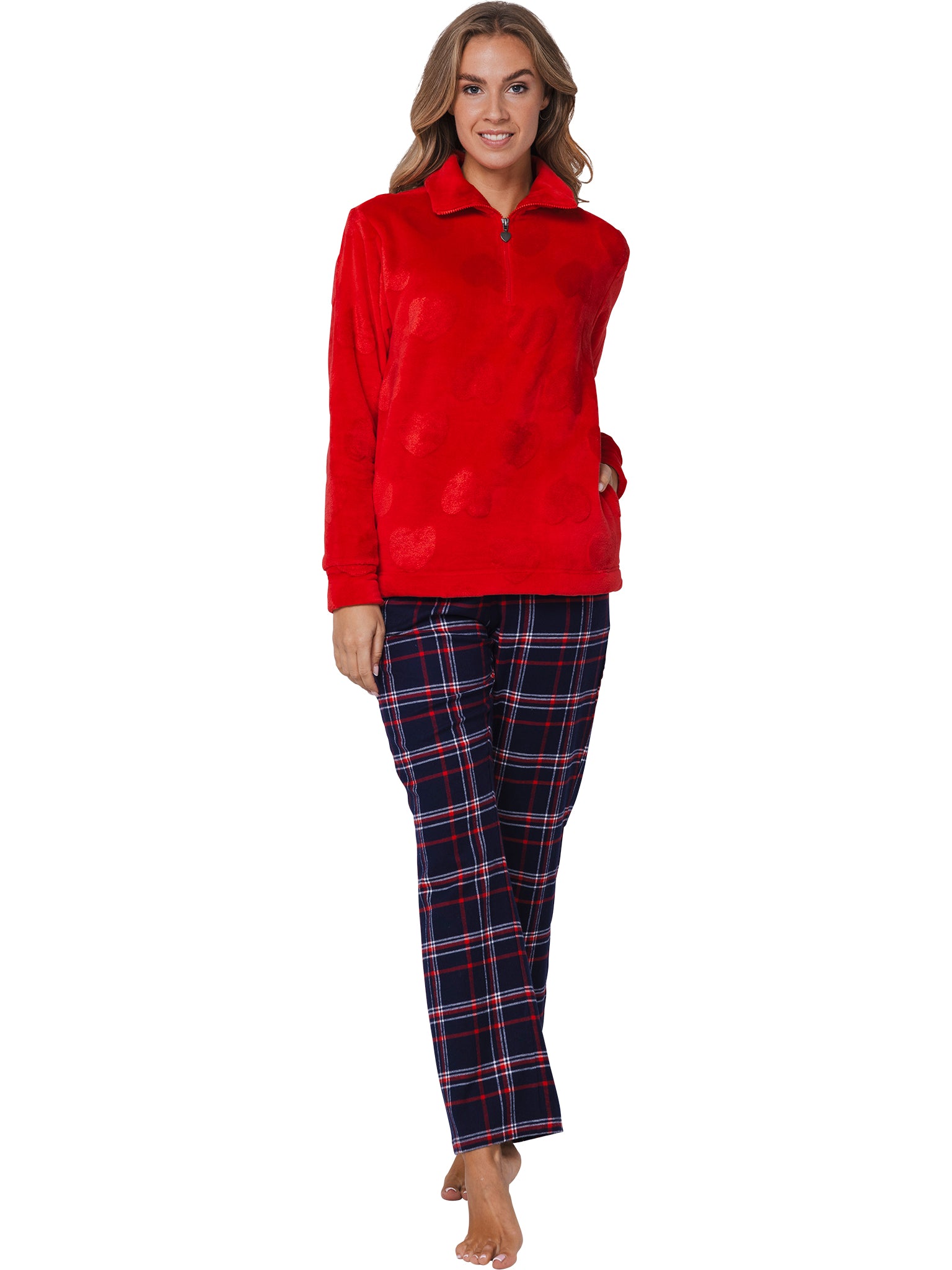 rebelle-aspen-ski-pyjamahose-damen-dunkelblau image 3