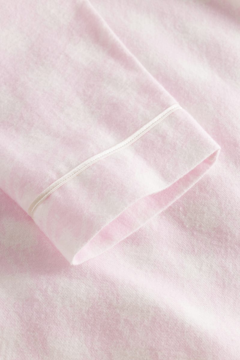 r-sch-be-happy-pyjama-lang-rosa-baumwollflanell image 6