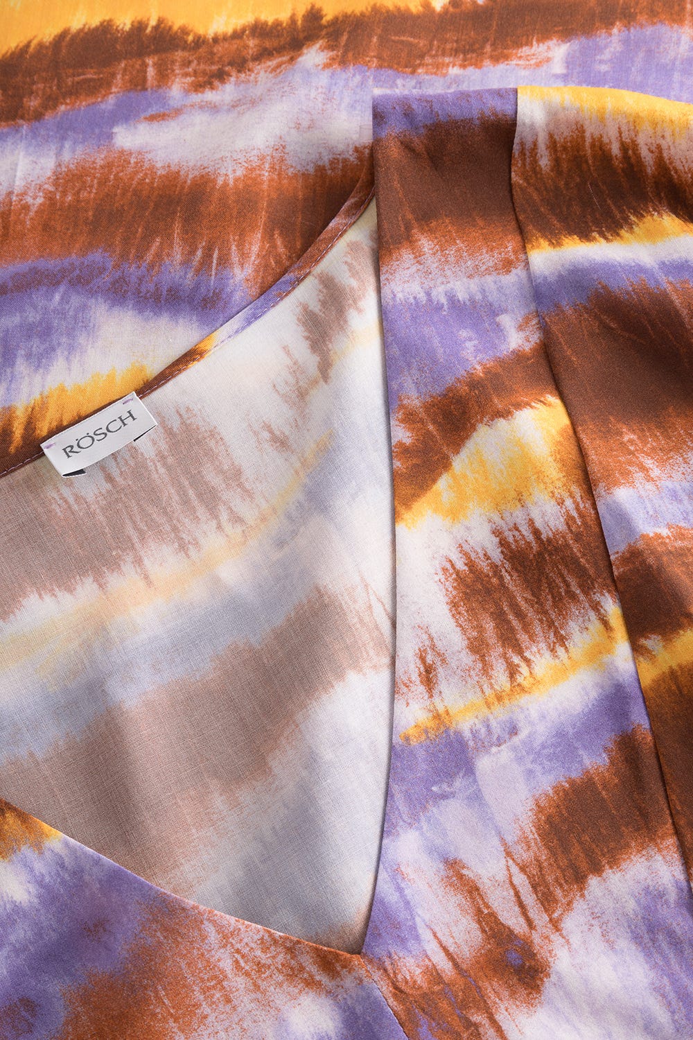 r-sch-be-happy-strandkleid-tie-dye-mehrfarbig-3-4-arm image 4