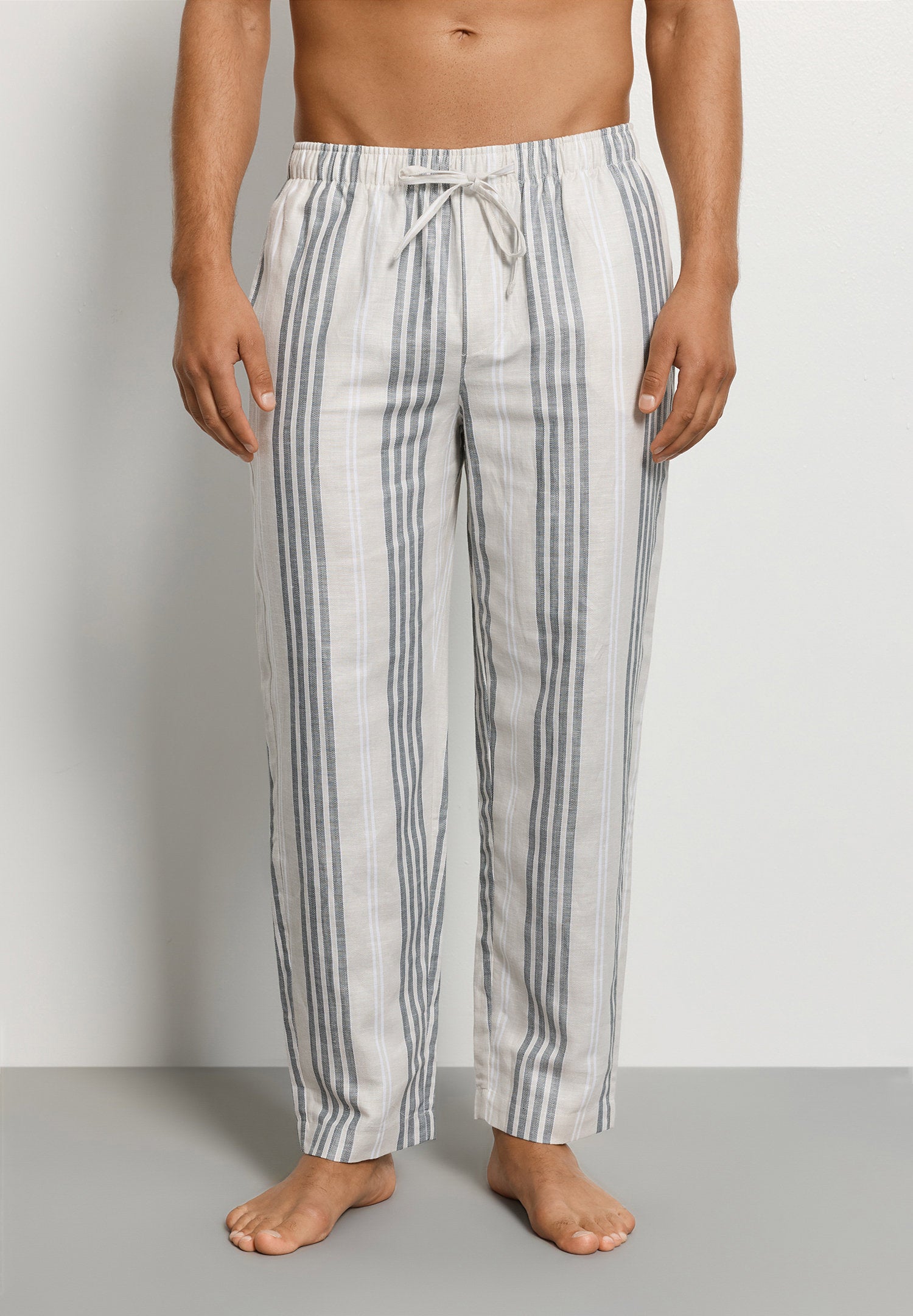 hanro-urban-casuals-loungehose-sandy-stripe image 2