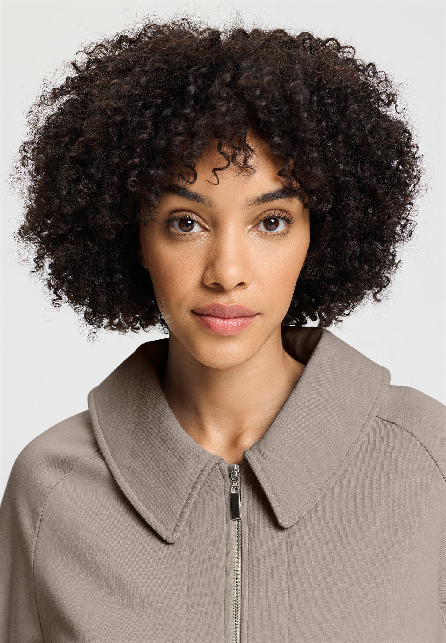 hanro-natural-living-078935-cardigan-rose-grey-baumwolle image 7