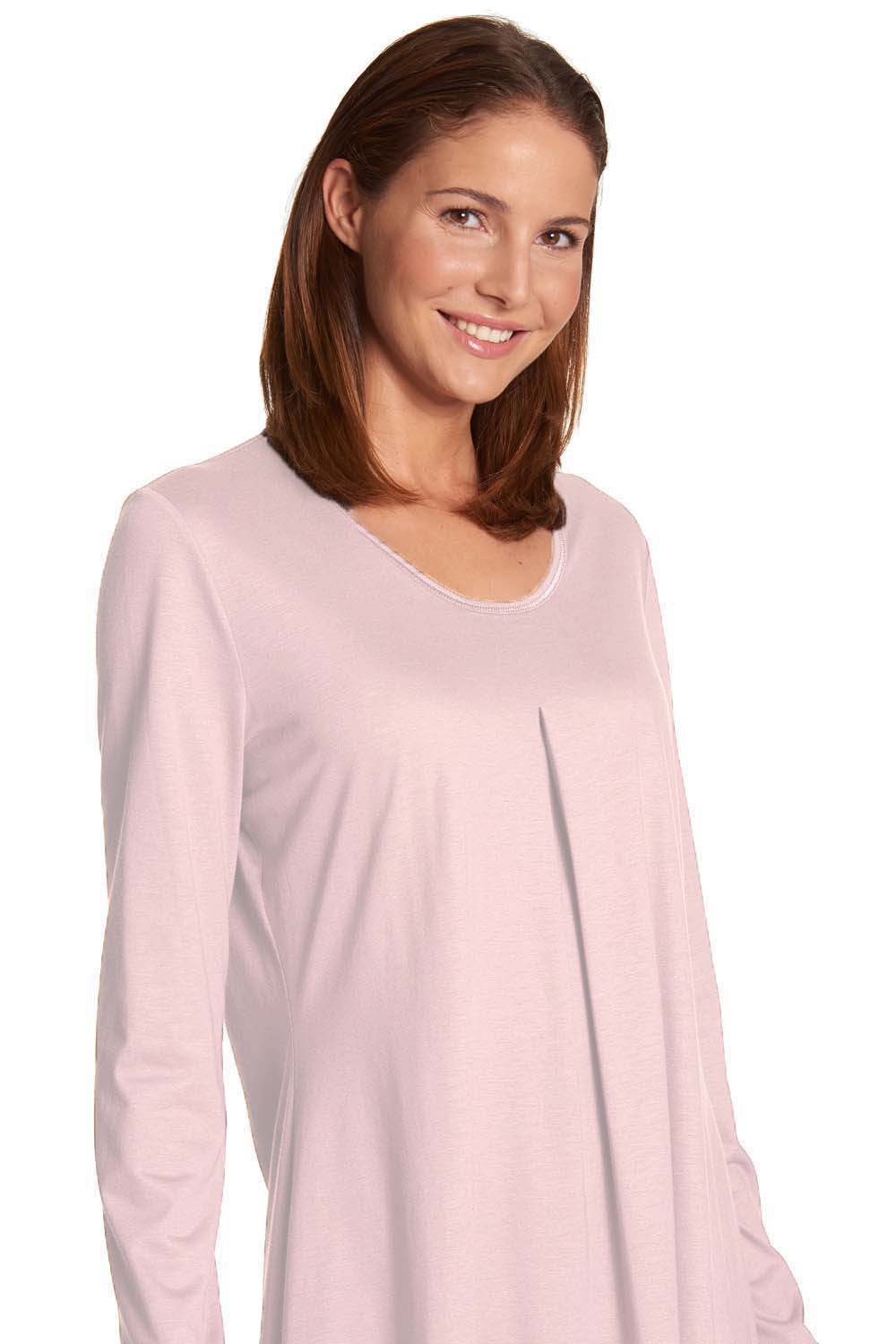r-sch-be-happy-nachthemd-langarm-sleepshirt-rosa-jersey image 8