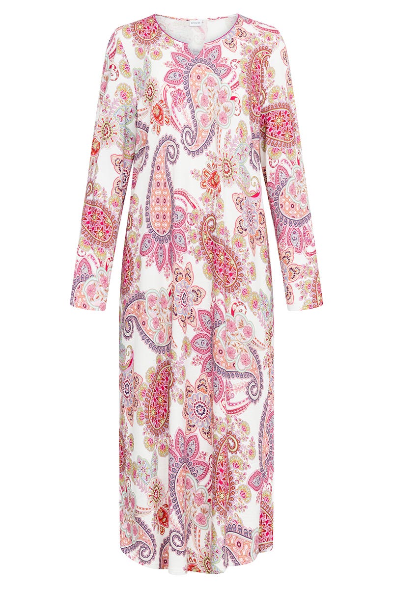r-sch-be-happy-nachthemd-maxi-rot-langarm-125-cm image 2