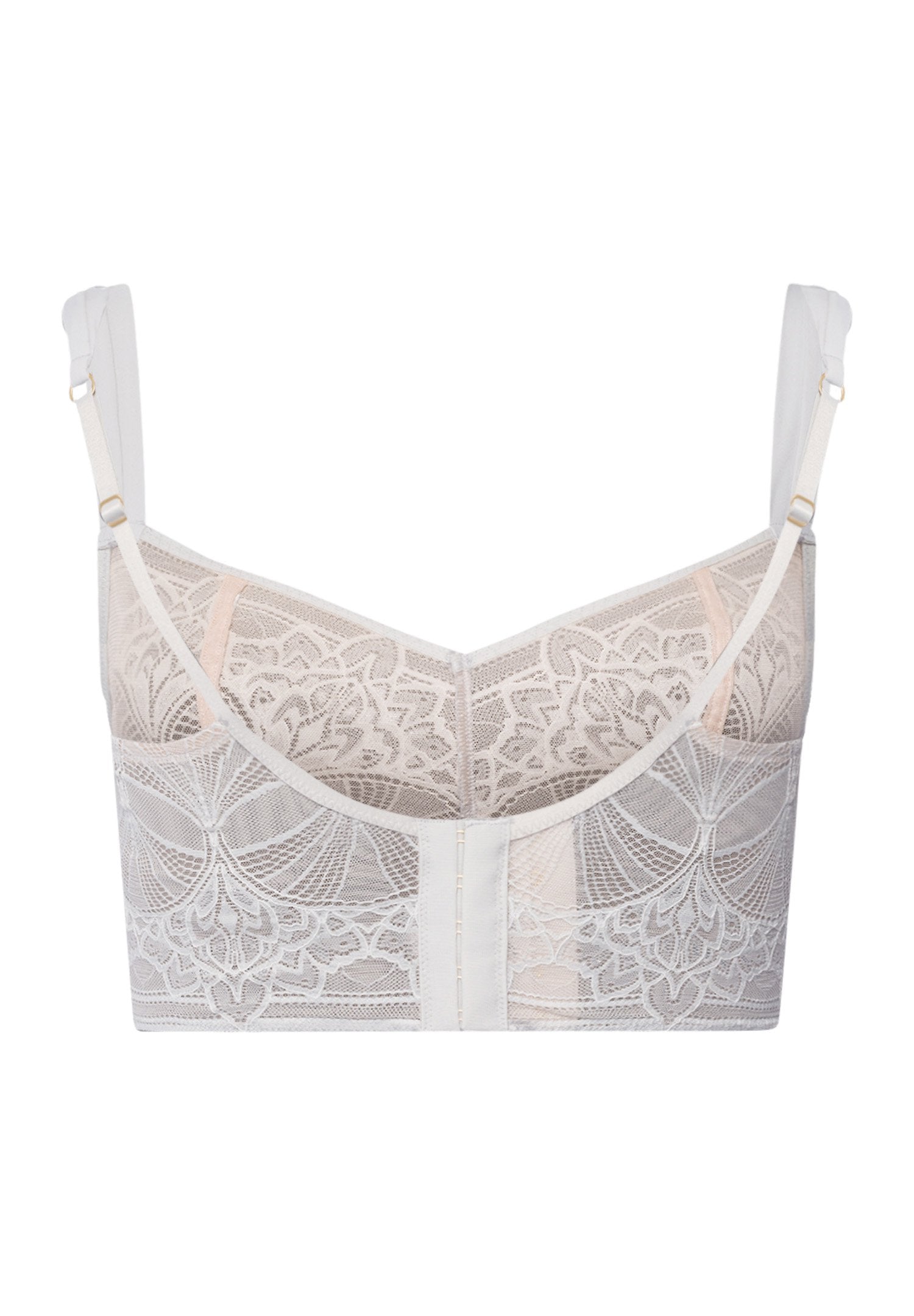 hanro-holly-bralette-silver-vapor-spitze-ohne-b-gel image 3