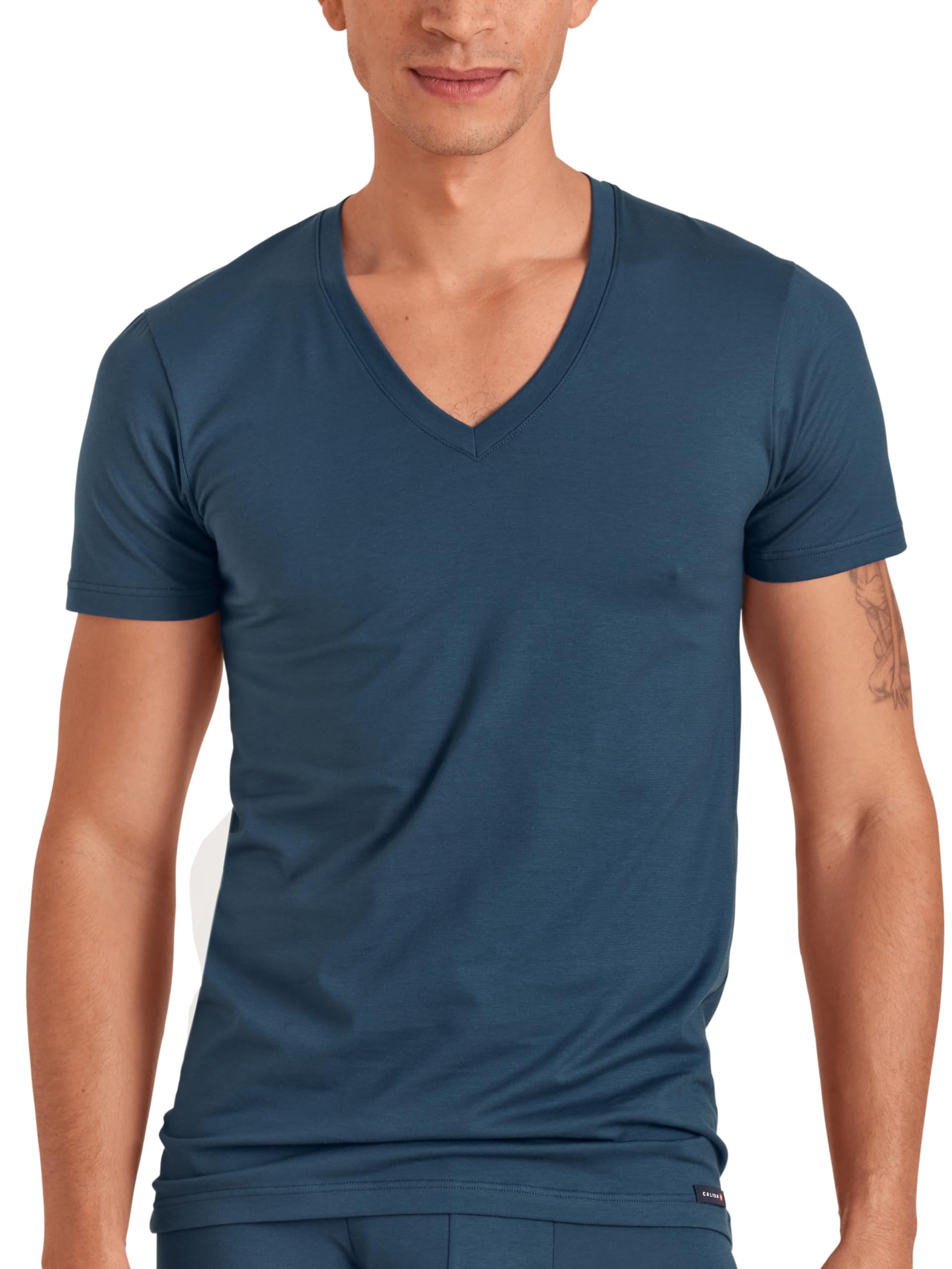 calida-evolution-t-shirt-herren-shirt-baumwolle image 5