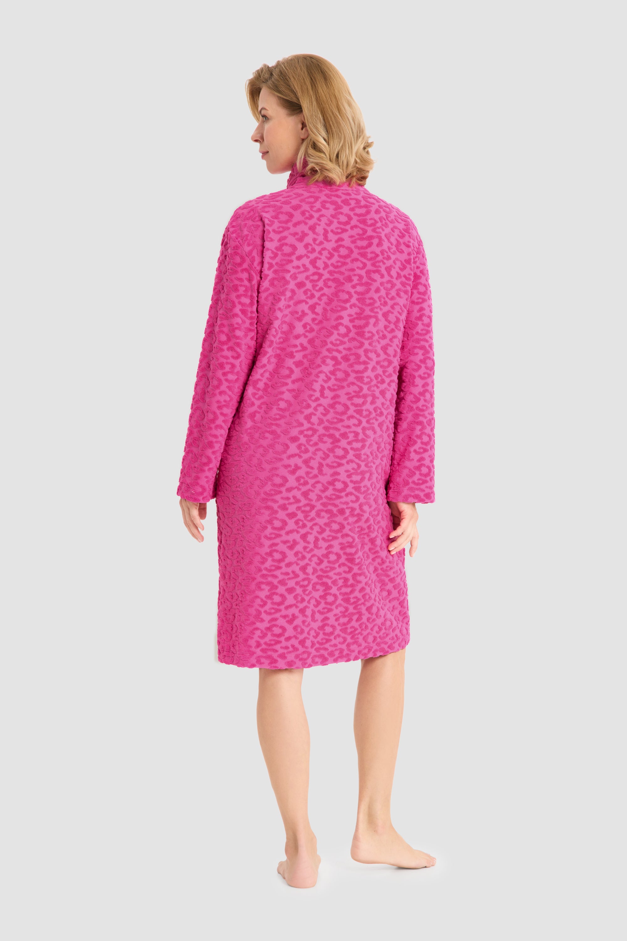 r-sch-be-happy-morgenmantel-midi-frottee-leo-pink image 3