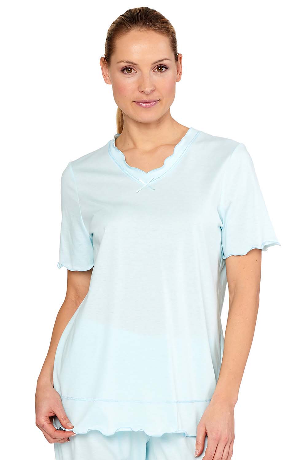 r-sch-be-happy-shirt-kurzarm-baumwolle-grau image 5