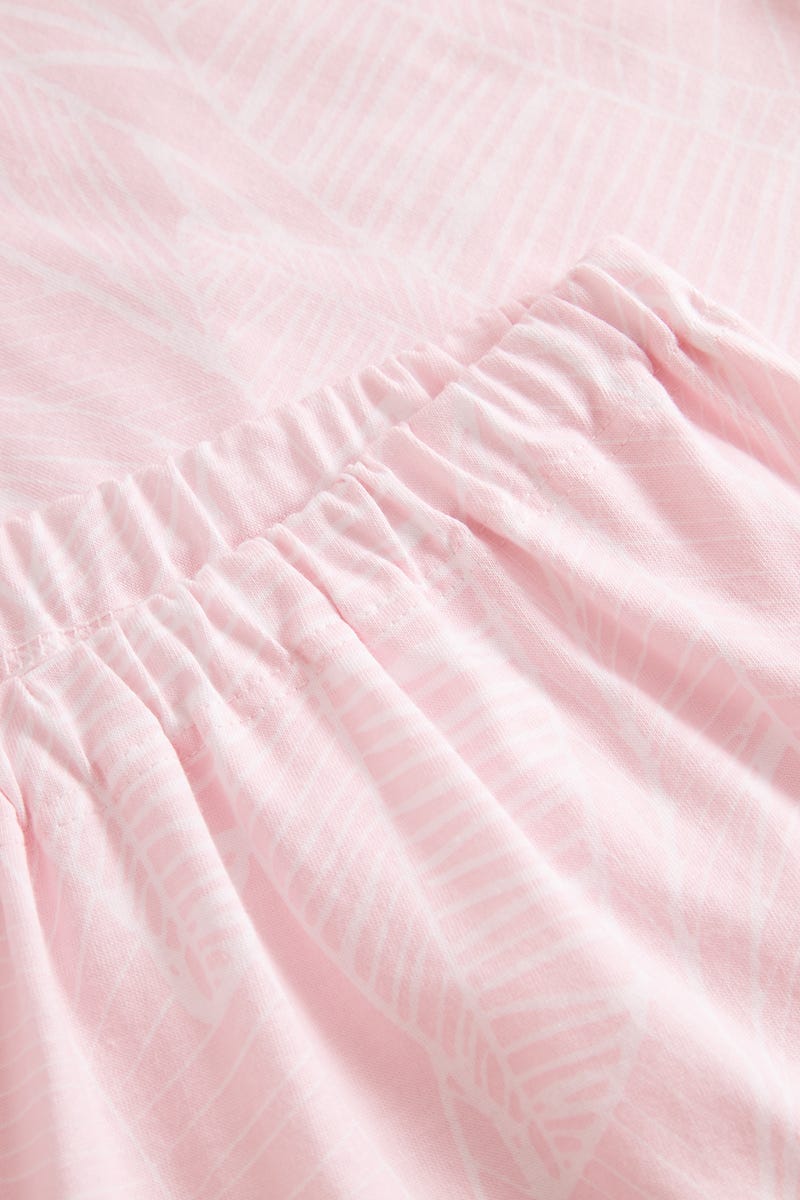 r-sch-be-happy-pyjama-3-4-rosa-aus-baumwolle image 6