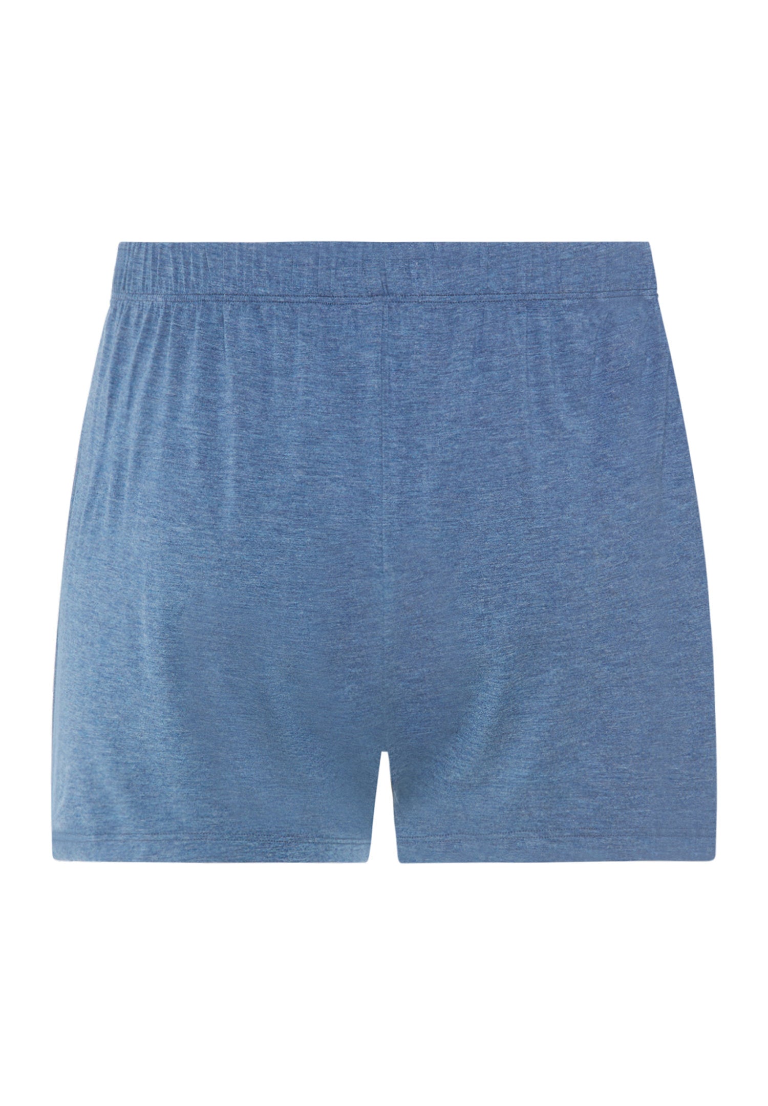 hanro-casuals-boxershorts-tanzanite-melange-viskose-mit-eingriff image 3