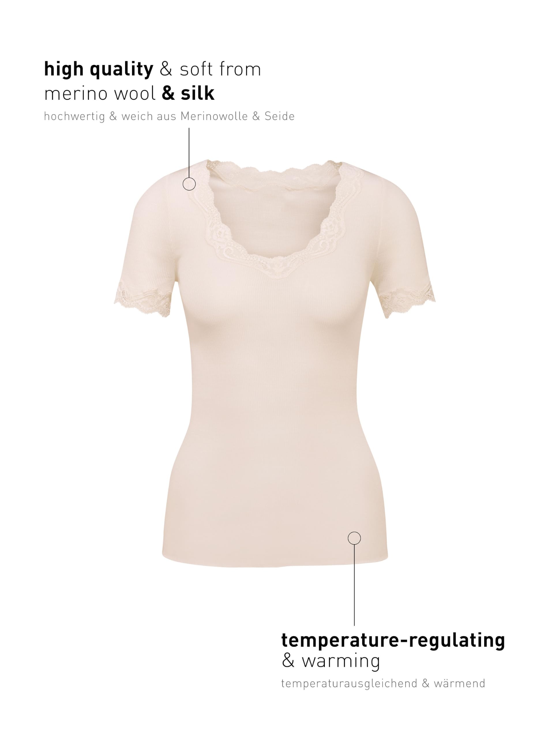 calida-richesse-lace-t-shirt-damen-spitze-gr-48-50 image 7