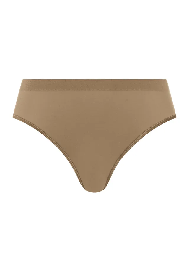hanro-touch-feeling-midi-briefs-slip-suede-camel-microfaser image 1