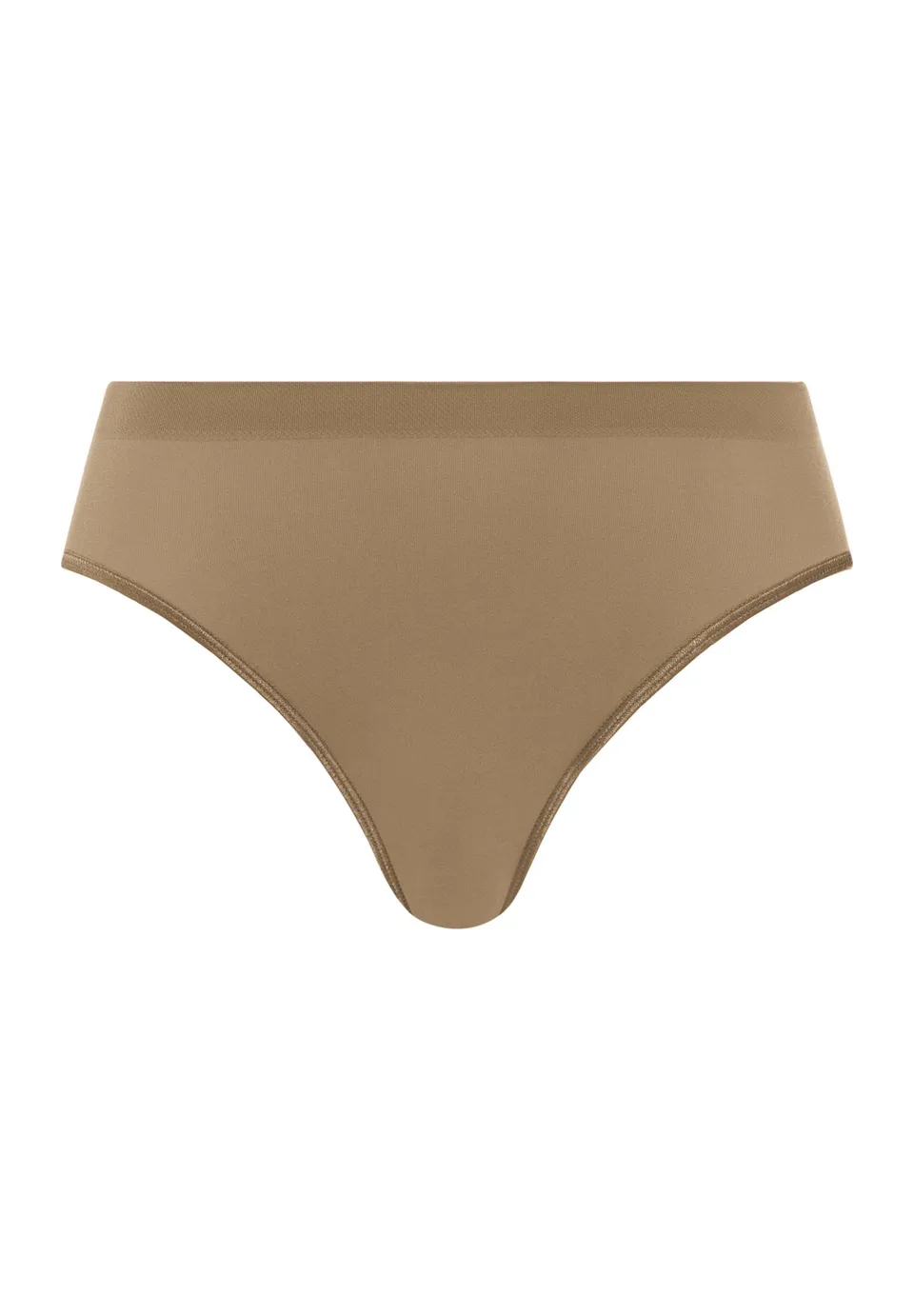 hanro-touch-feeling-midi-briefs-slip-suede-camel-microfaser image 1