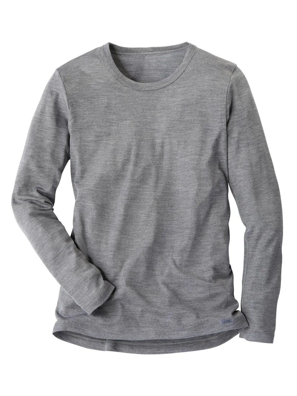 calida-wool-silk-langarmshirt-herren-dark-sapphire-wolle image 1