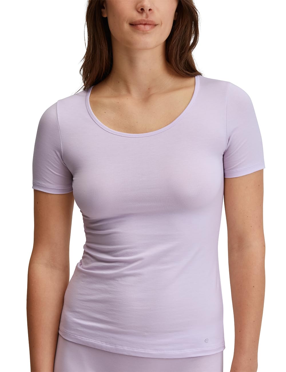 calida-natural-comfort-t-shirt-damen-kurzarm-baumwolle image 1