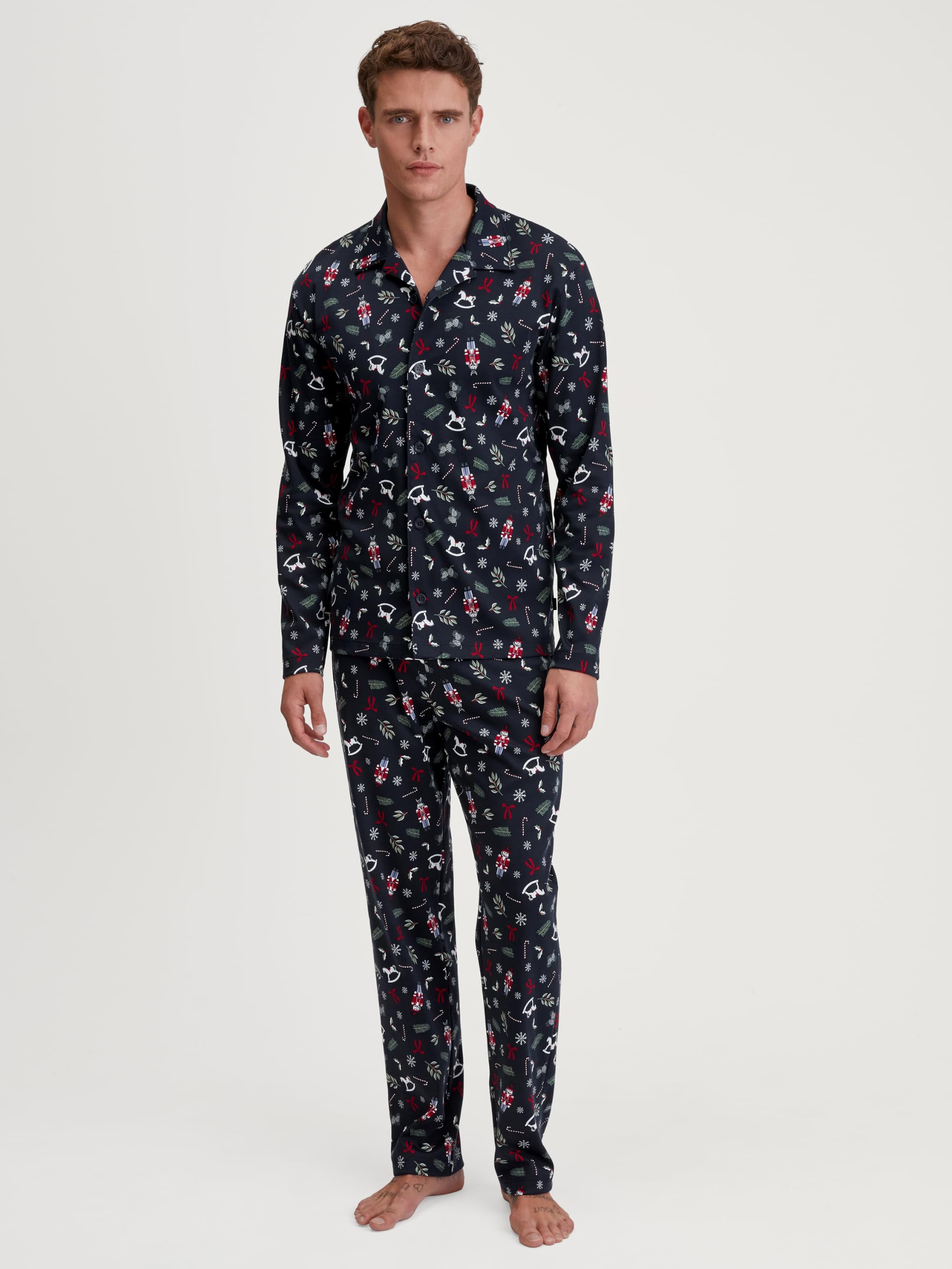 calida-favourites-sleep-family-friends-pyjama-herren-gr-50-rio-red image 2
