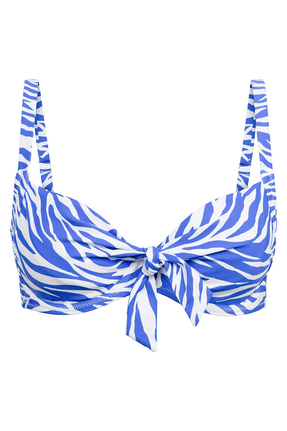 r-sch-be-happy-bikini-oberteil-blau-zebra-mit-b-gel image 2