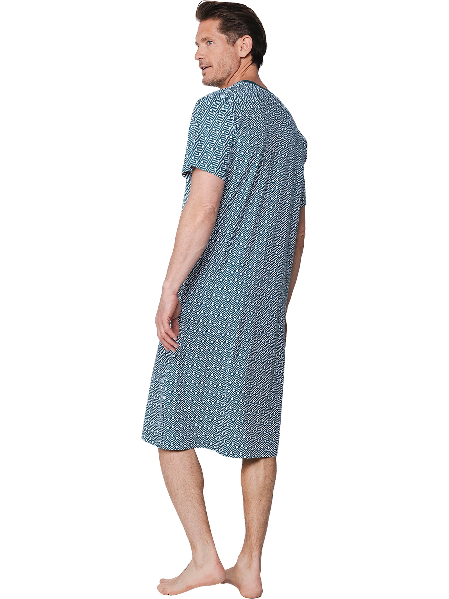 pastunette-green-motion-nachthemd-dunkelgr-n-baumwolle image 3