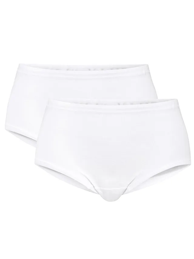calida-iconics-midi-slip-high-waist-2er-baumwolle-gr-38 image 1