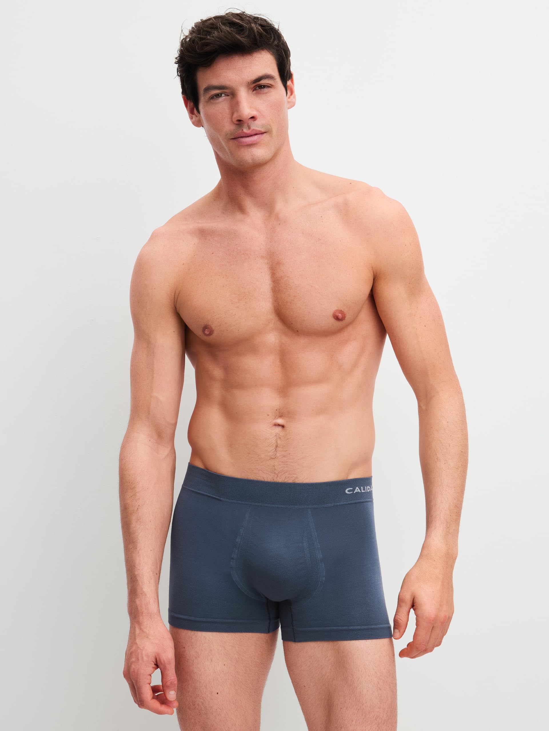 calida-natural-skin-boxer-brief-herren-56-anthrazit-seamless image 5