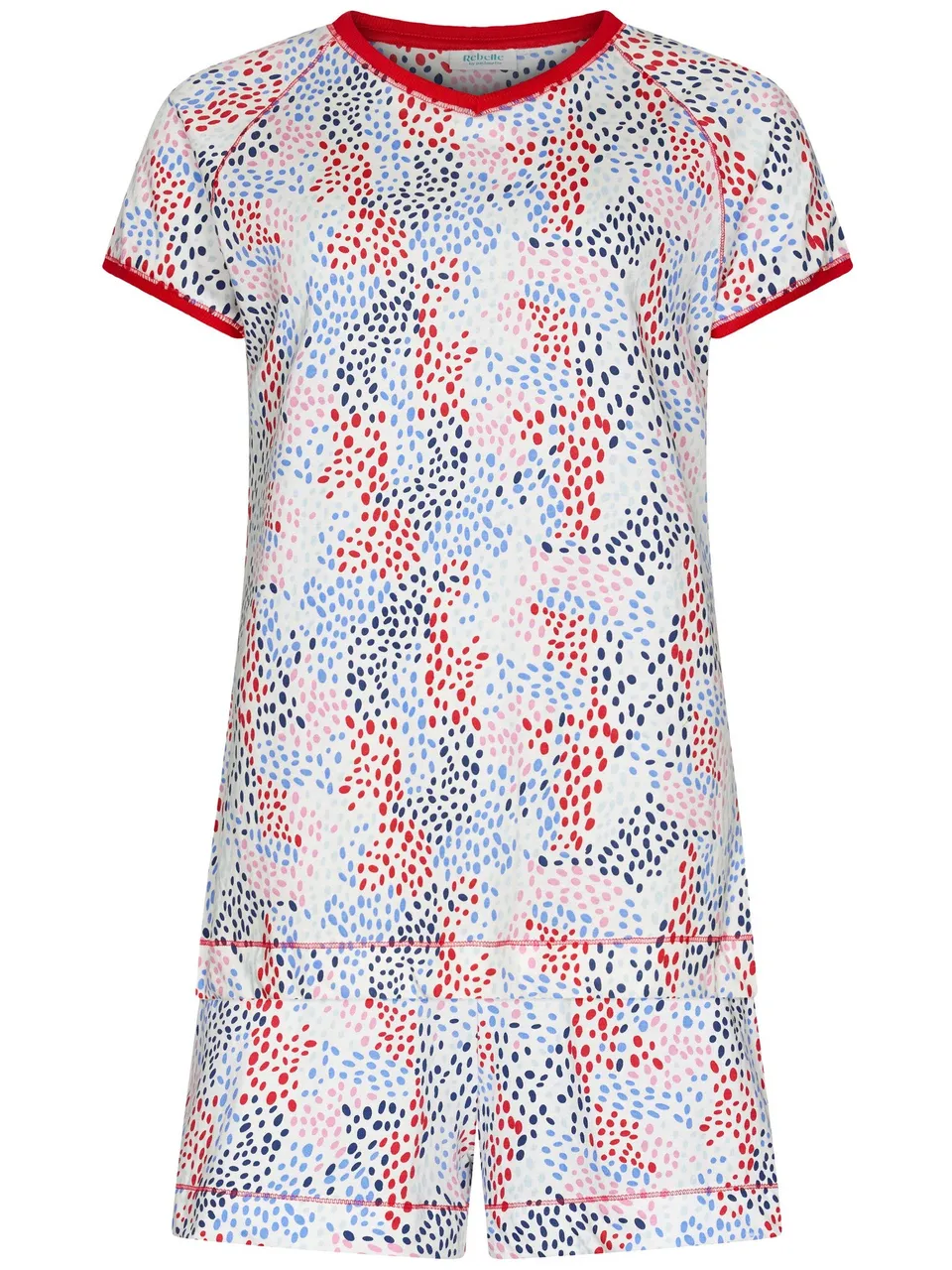 myrebelle-tropic-blush-shortama-wei-bio-baumwolle image 1
