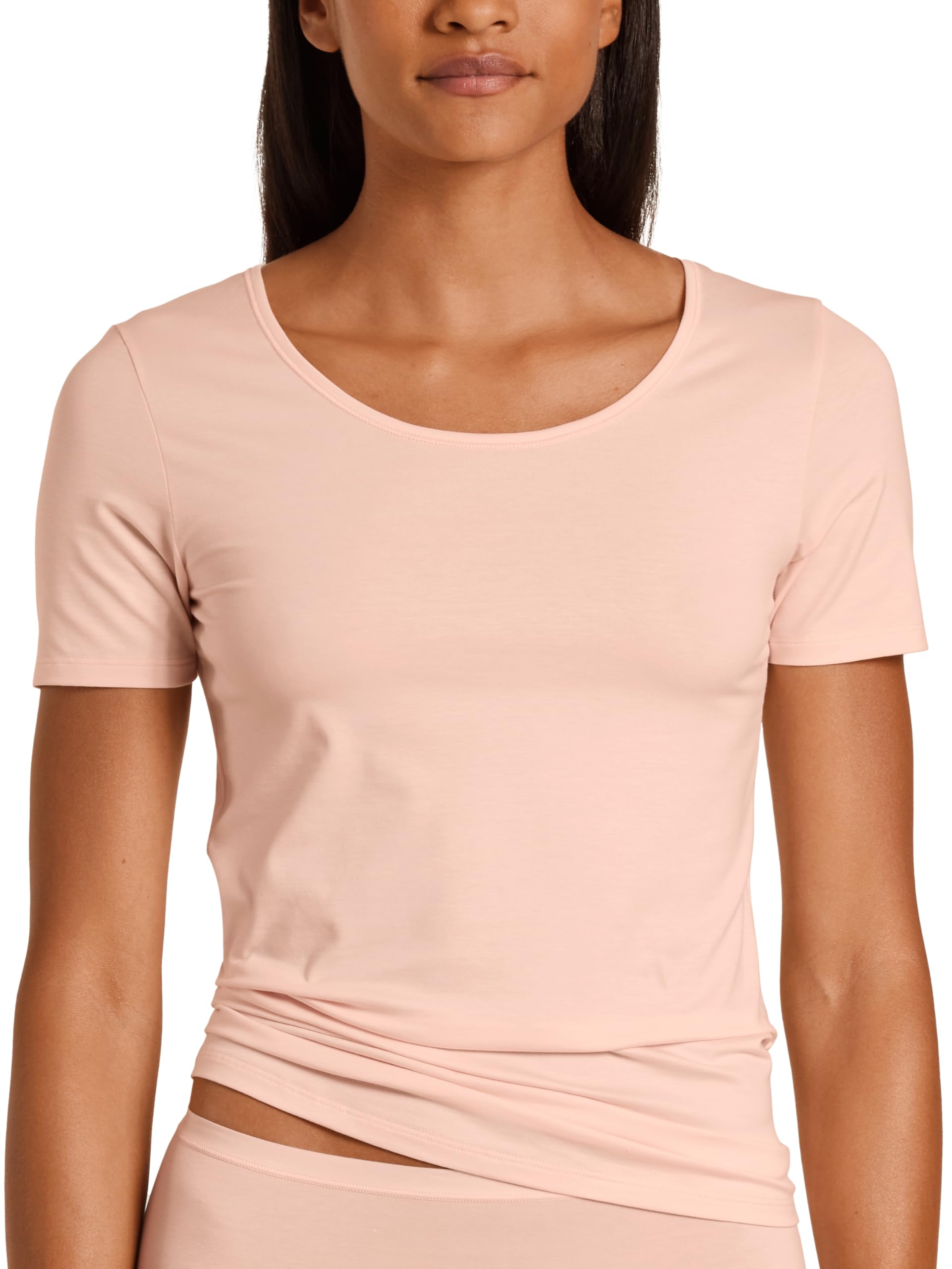 calida-natural-comfort-t-shirt-damen-schwarz-40-42-kurzarm image 7