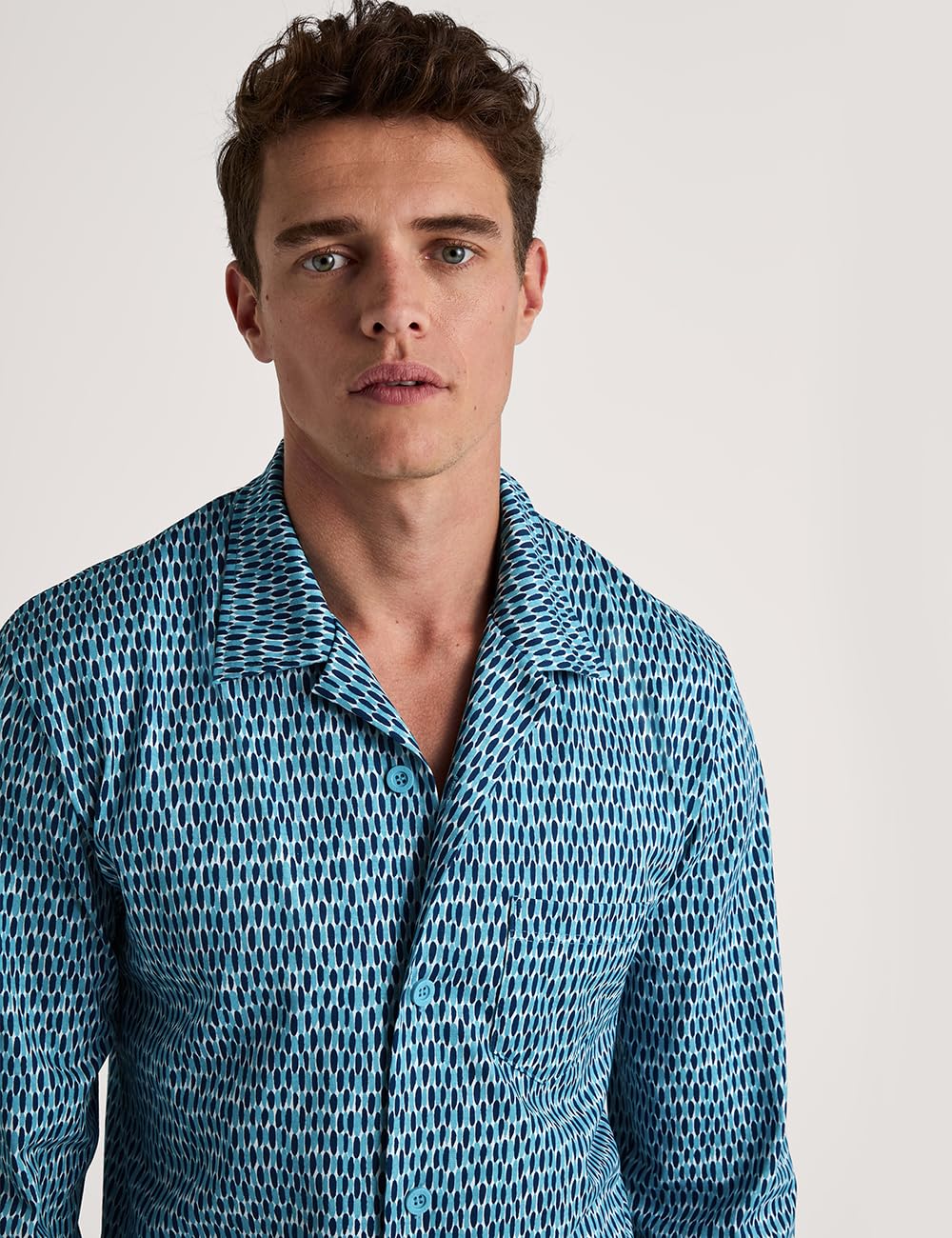 calida-relax-imprint-herren-pyjama-durchgekn-pft-baumwolle image 3