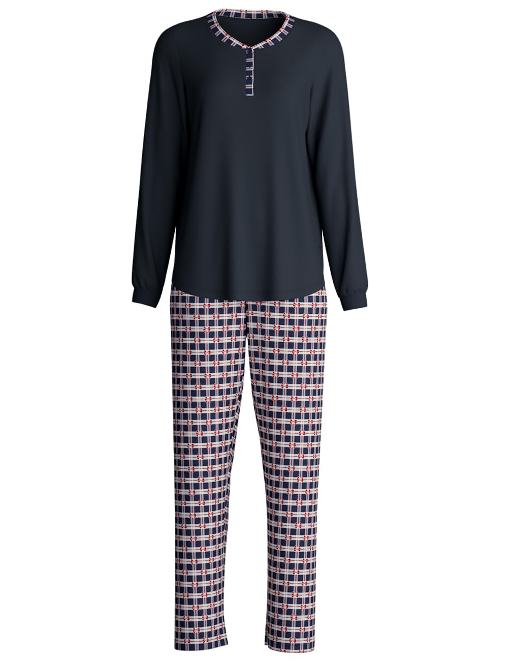 calida-favourites-sleep-b-ndchen-pyjama-damen-baumwolle-40-42 image 3