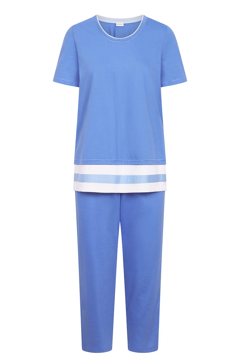 r-sch-be-happy-7-8-pyjama-colourblocking-schlafanzug-blau image 2