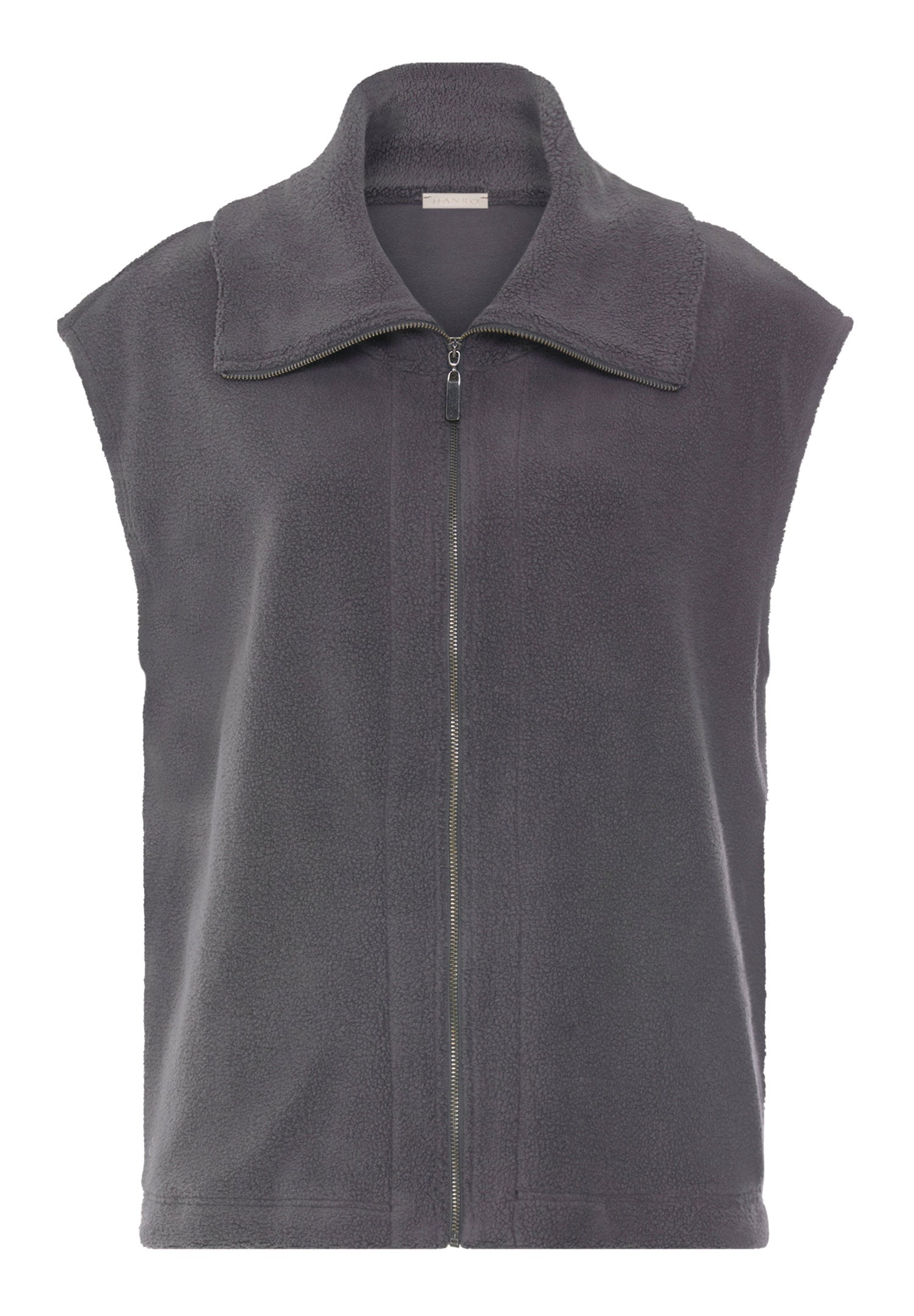 hanro-easy-wear-teddy-weste-rei-verschluss-boulevard-baumwolle image 1