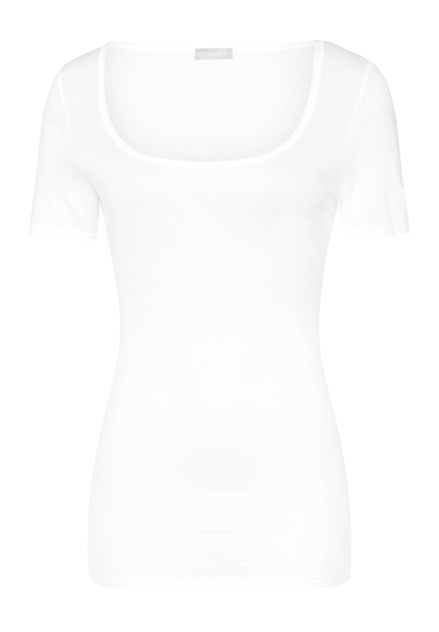 hanro-ultralight-071827-t-shirt-wei-kurzarm-cotton image 1