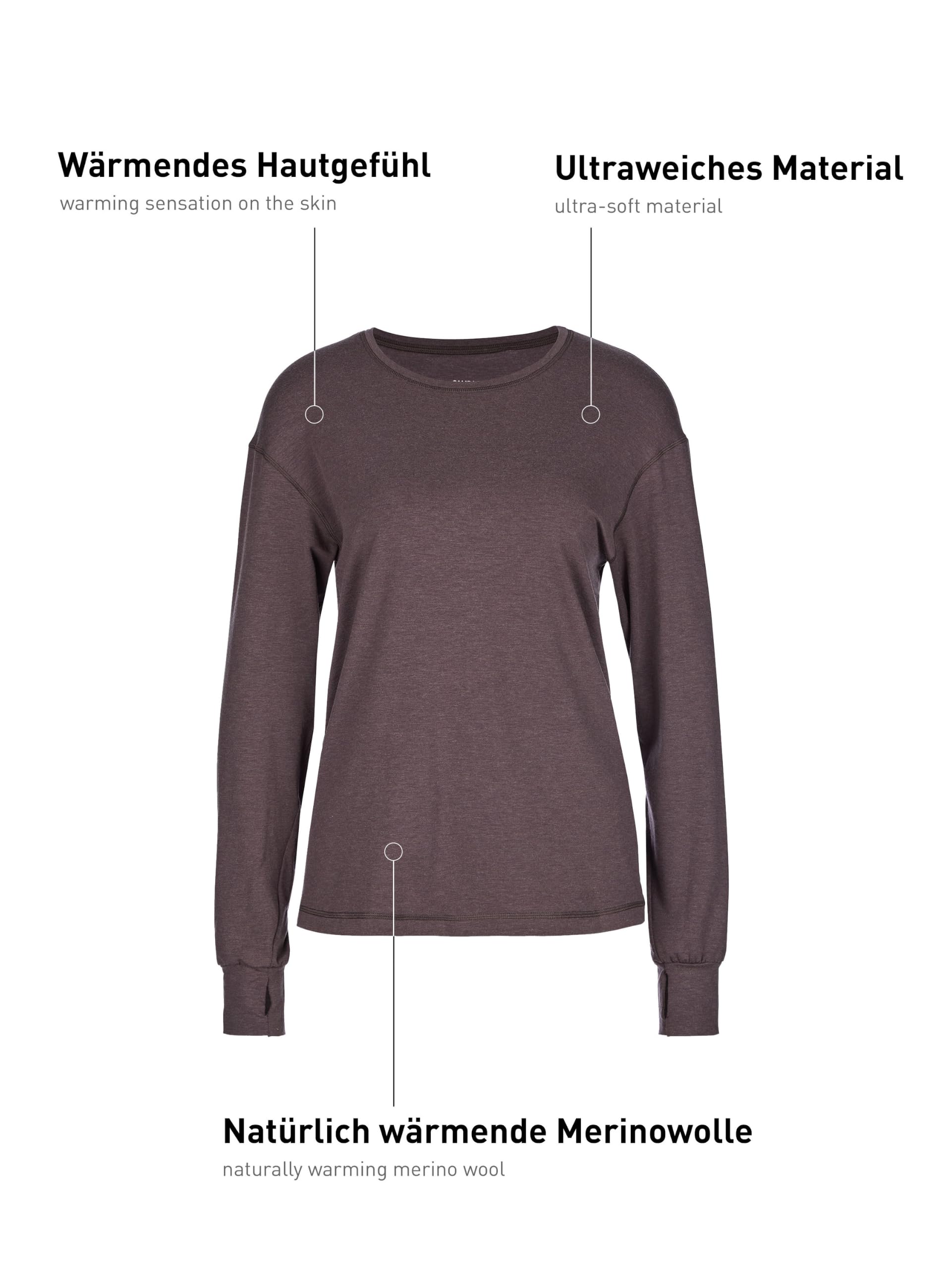 calida-deepsleepwear-warming-langarmshirt-evening-blue-40-42 image 7