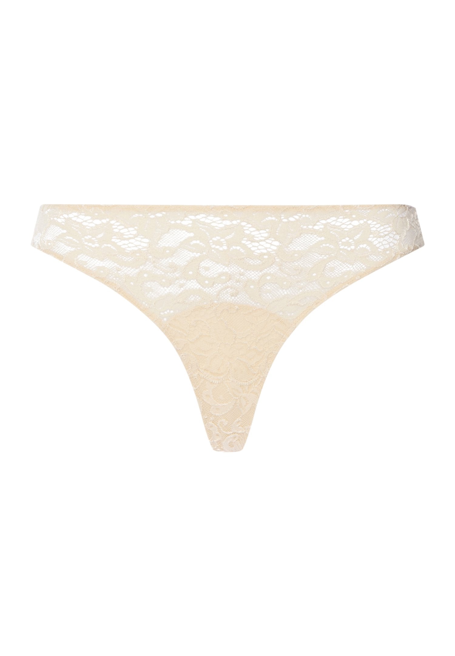 hanro-moments-string-tanga-summer-sand-spitze image 1