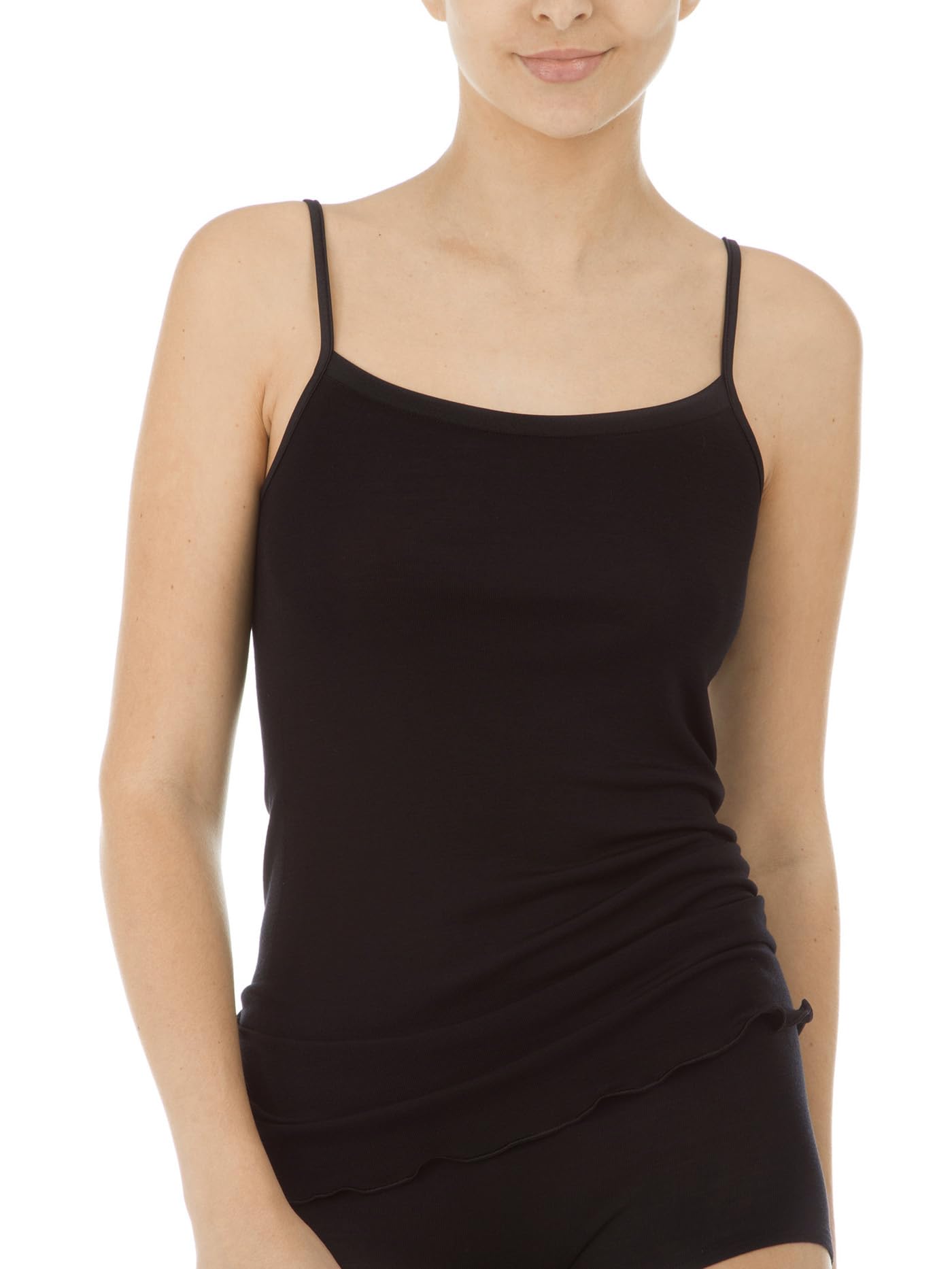 calida-true-confidence-spaghetti-top-damen-schwarz-48-50 image 7